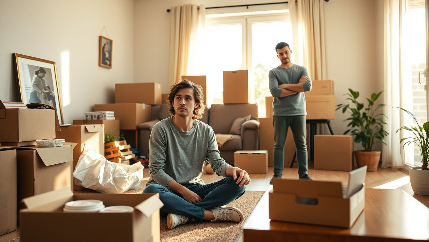Should I Split Moving Costs Unevenly with My Partner? AITA?