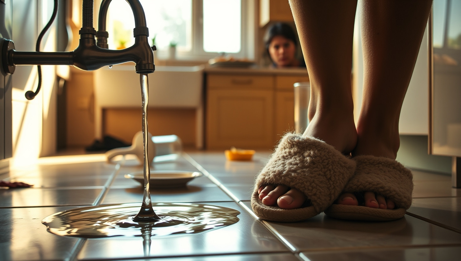 Refusing to Cover Roommates Bill After Faucet Mishap: A Fair Move?