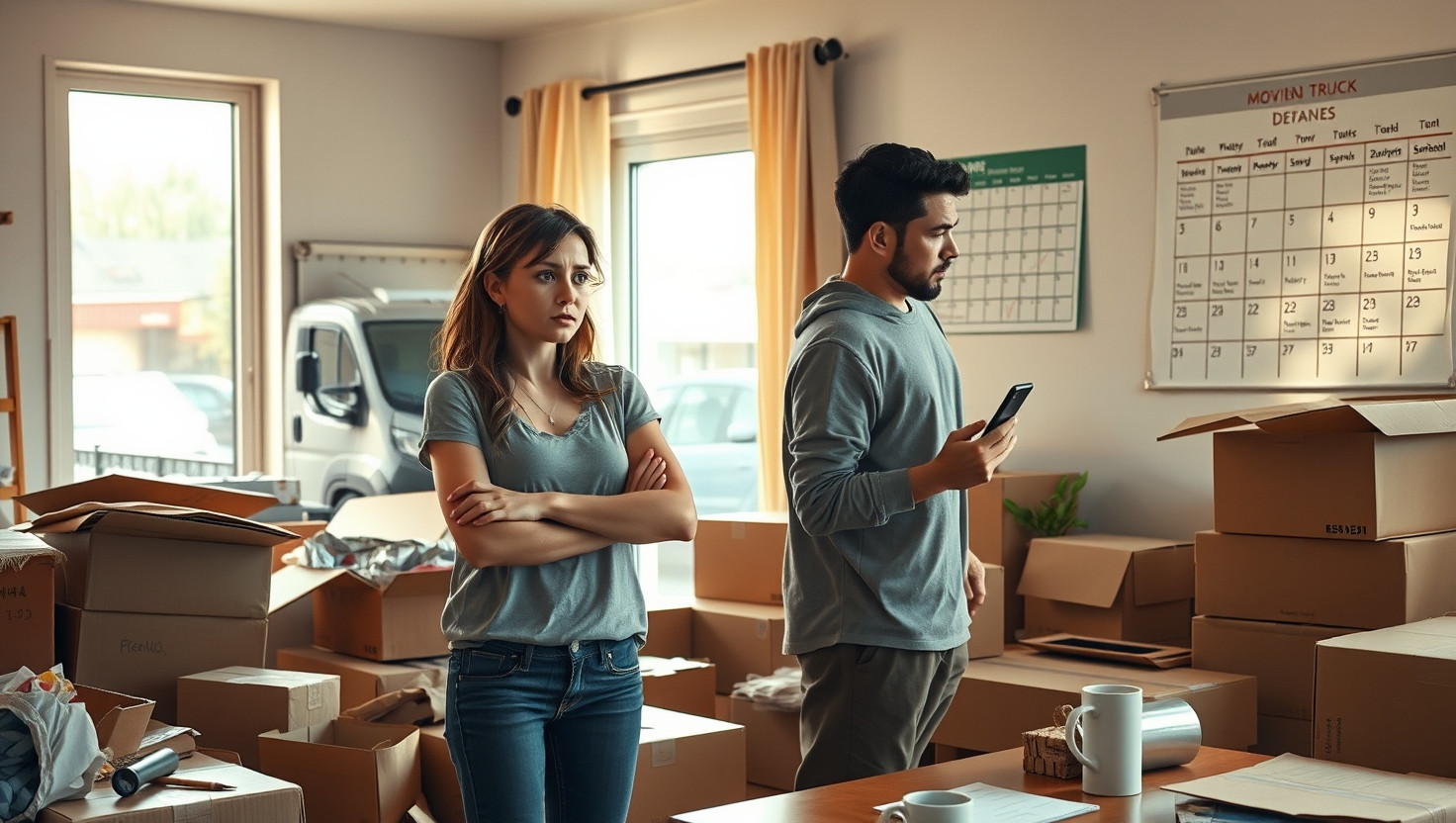 Am I Wrong for Refusing to Split Moving Costs Equally with Partner?