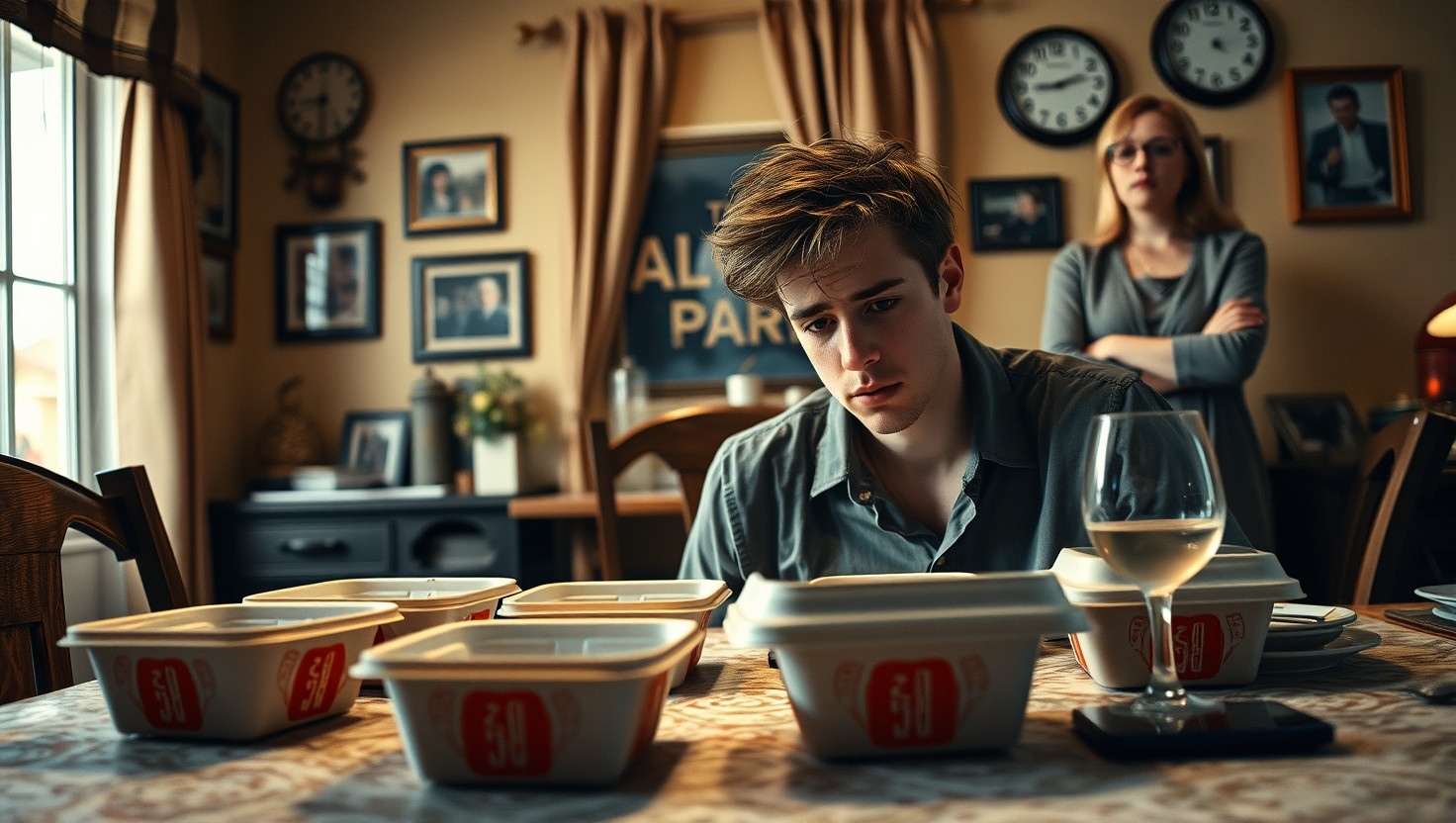 Family Criticizes My Job Stress: AITA for Refusing to Cook?