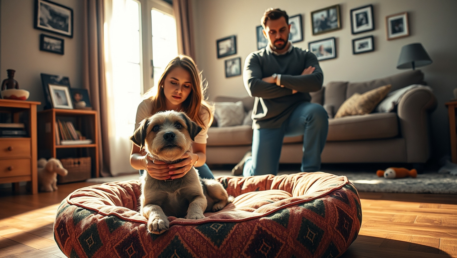 Adopting a Dog Without Partners Permission: AITA for Keeping Benny?