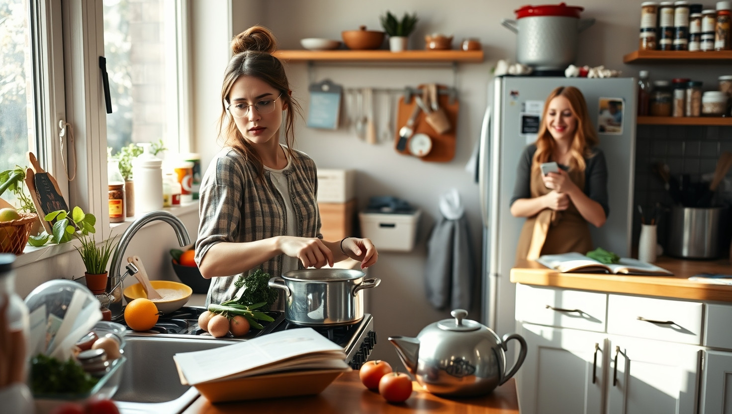 Coworker Causing Kitchen Chaos: AITA for Asking Her to Share?