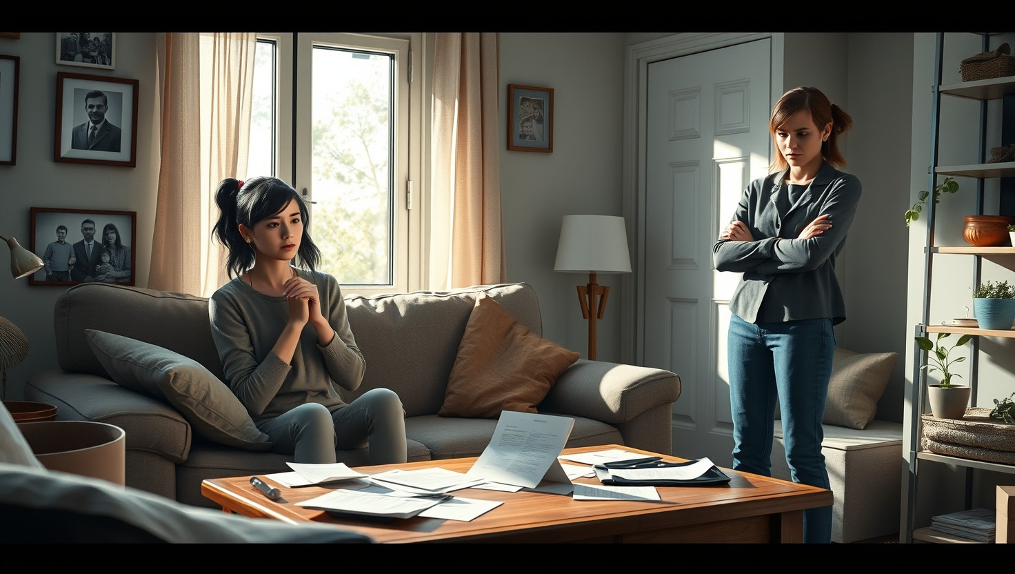 Sister neglects family housing agreement, am I wrong to ask her to move out?