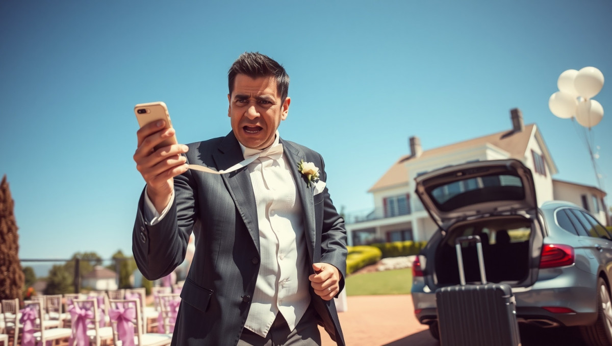 Family Caught Between Grief And I Do - How Last-Minute Hospitalization Turned Dream Wedding Into Family Crisis