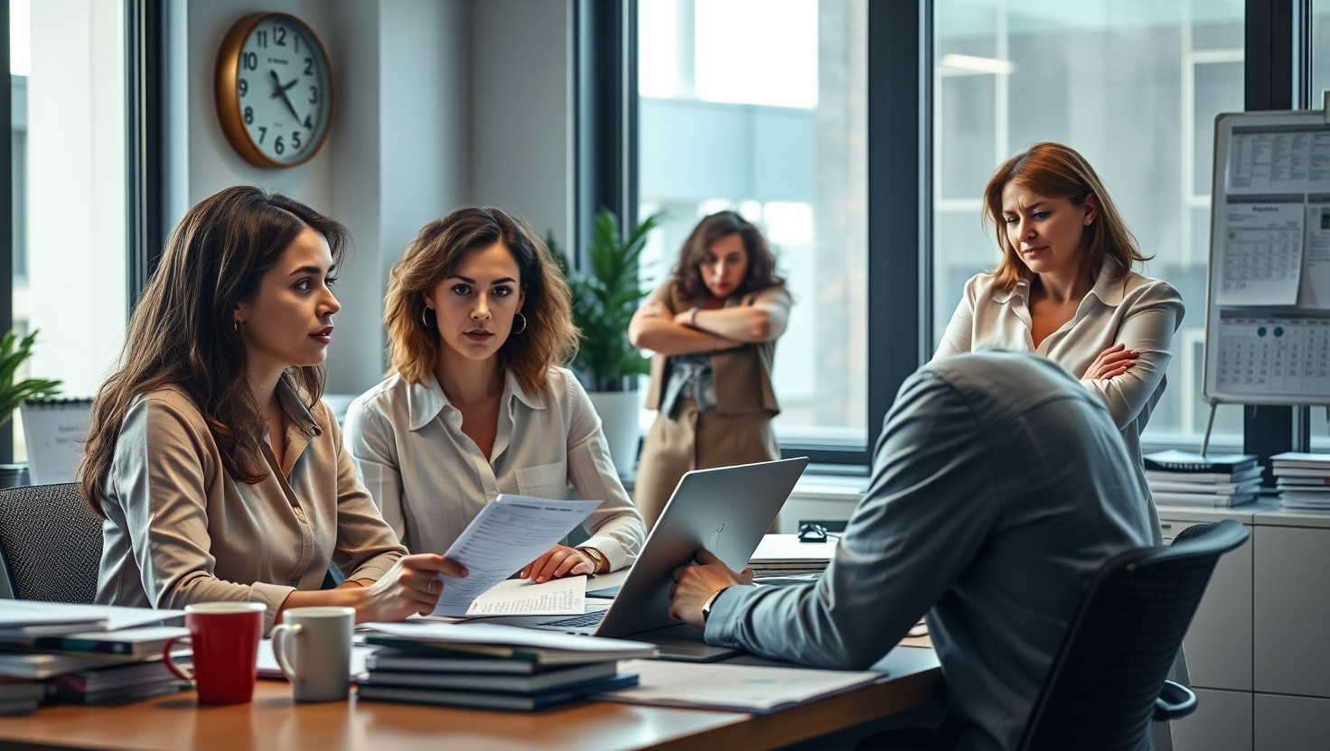 Dealing with a Tardy Coworker: AITA for Refusing to Cover Up?