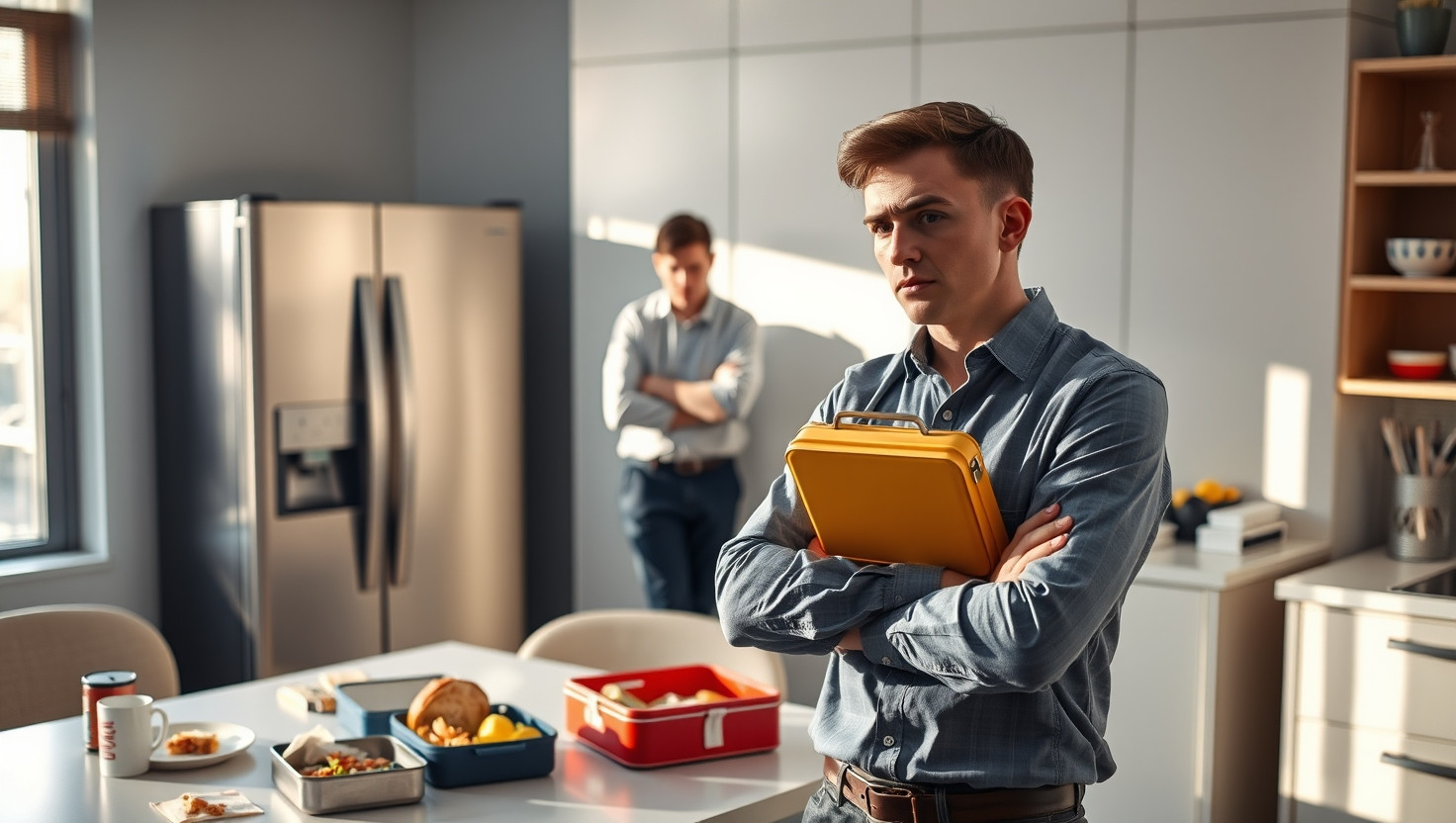 Confronting Coworker for Repeated Lunch Theft: AITA?