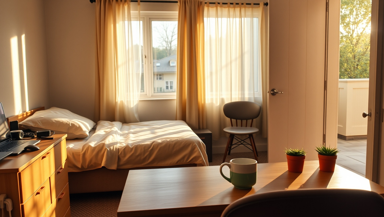 Should I Share My Office Housing Room with a Coworker Going Through a Breakup?