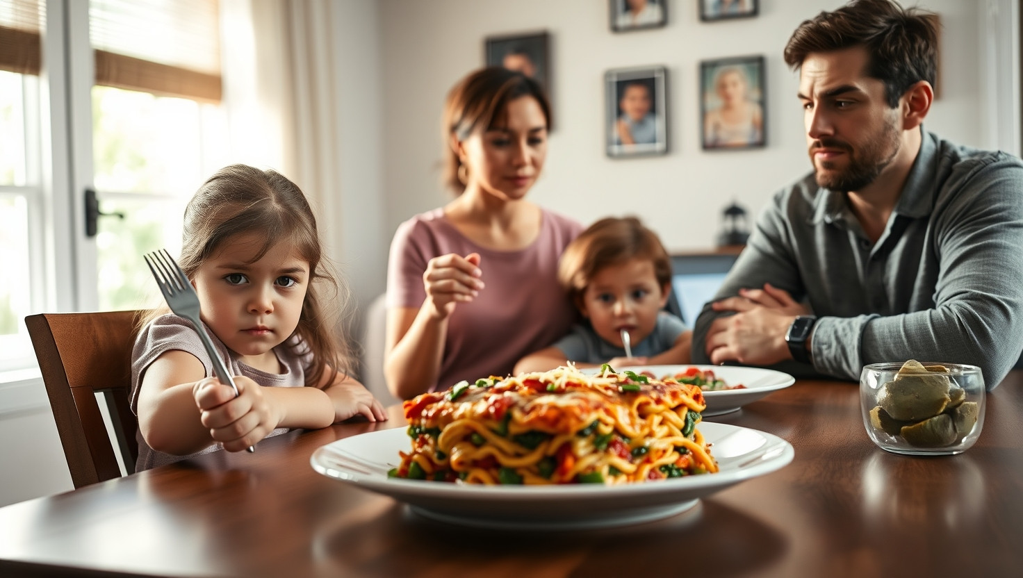 Family Conflict: Should I Force Vegan Rules on Kids at Dinner?