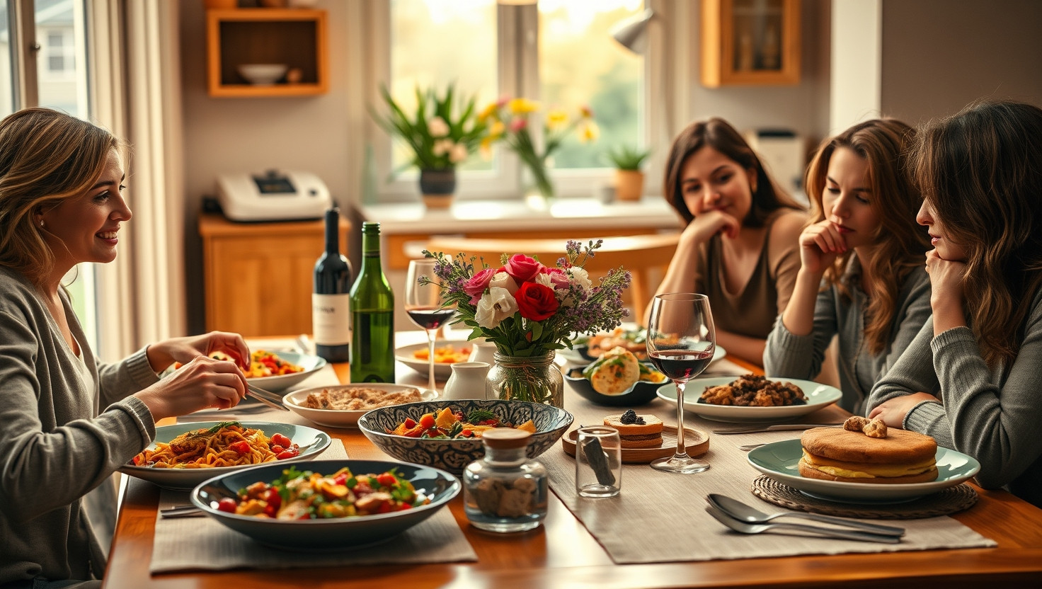 Should I Stop Hosting Expensive Dinner Parties? AITA for Asking Friends to Contribute?