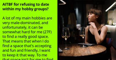 Woman's Rejection Of Unwanted Advances In A Male-Dominated Hobby Group Sparks A Debate On Differences Between Flirting And Being Nice