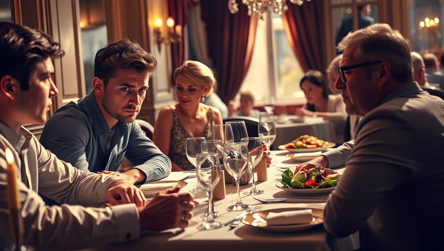 Brother Refuses to Cover Sisters Pregnancy Reveal Dinner Tab