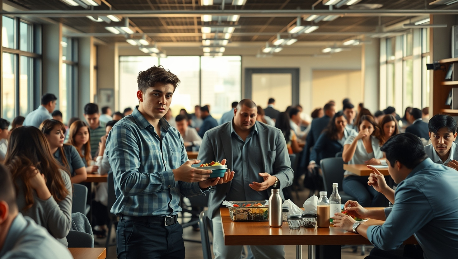 Coworker Caught Stealing My Lunch Daily: Should I Expose Her at Work?