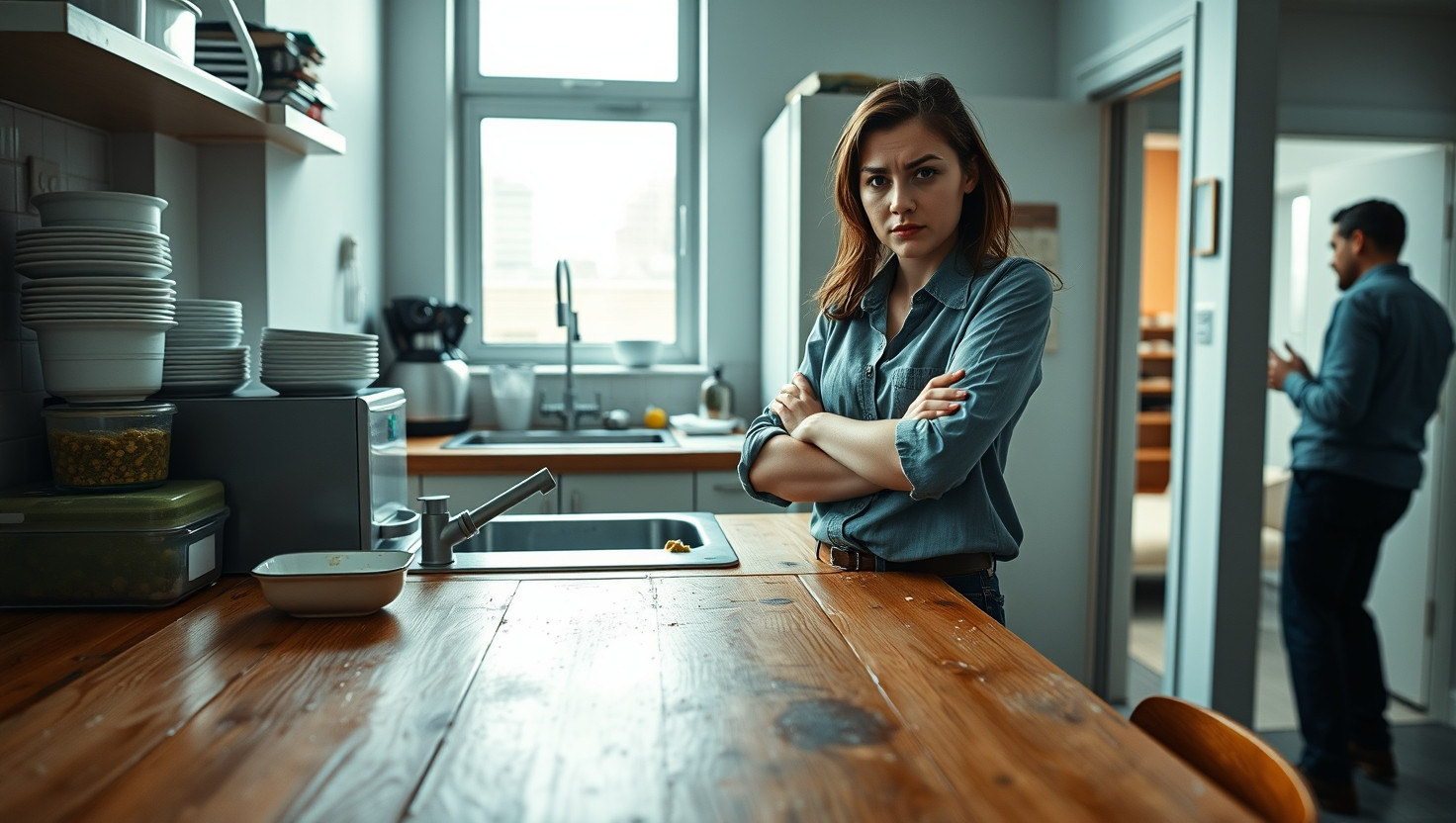 Coworkers Dirty Kitchen Habits Spark Office Conflict