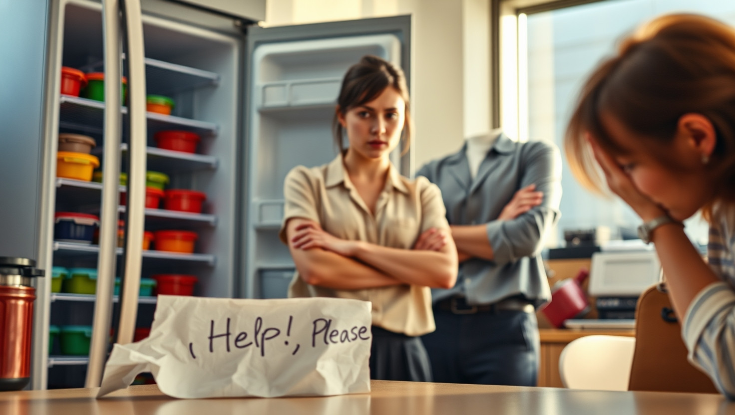 Should I Have Reported My Coworkers Lunch Theft to My Boss? AITA?