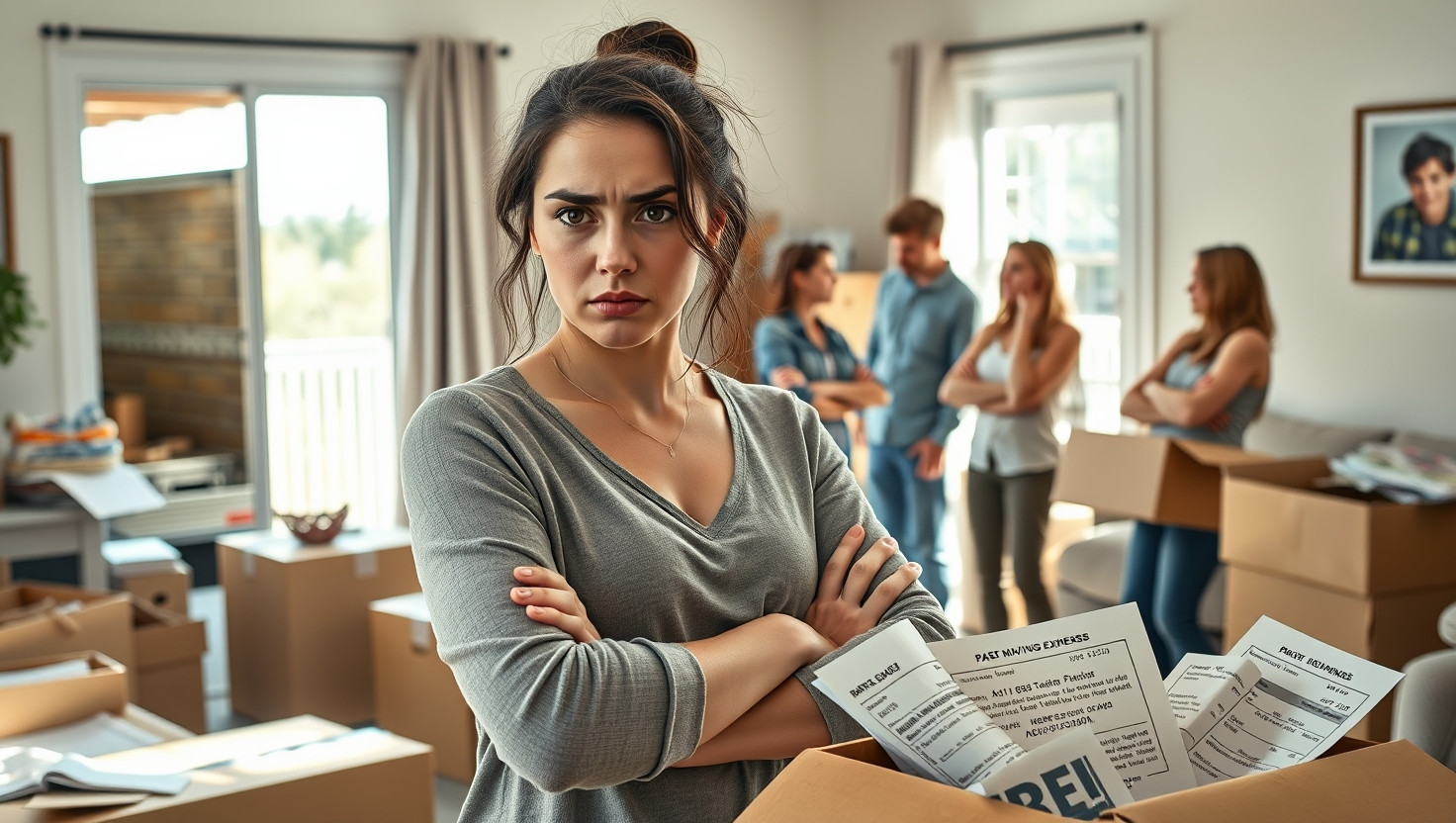 AITA for requesting siblings to share moving costs after covering majority of past expenses?