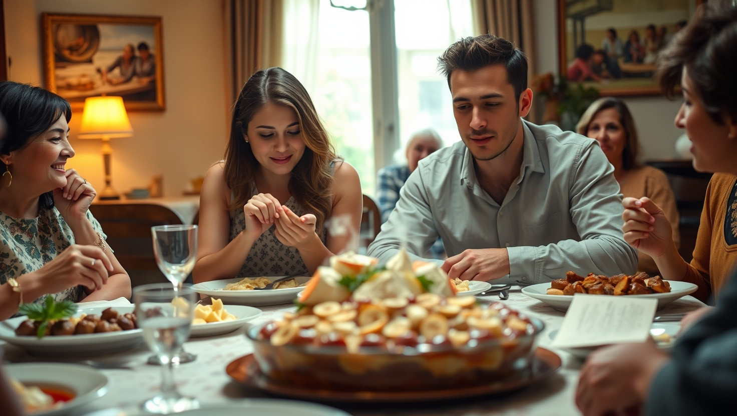 Family Drama: Should I Share Our Secret Dessert Recipe with My Siblings Partner?