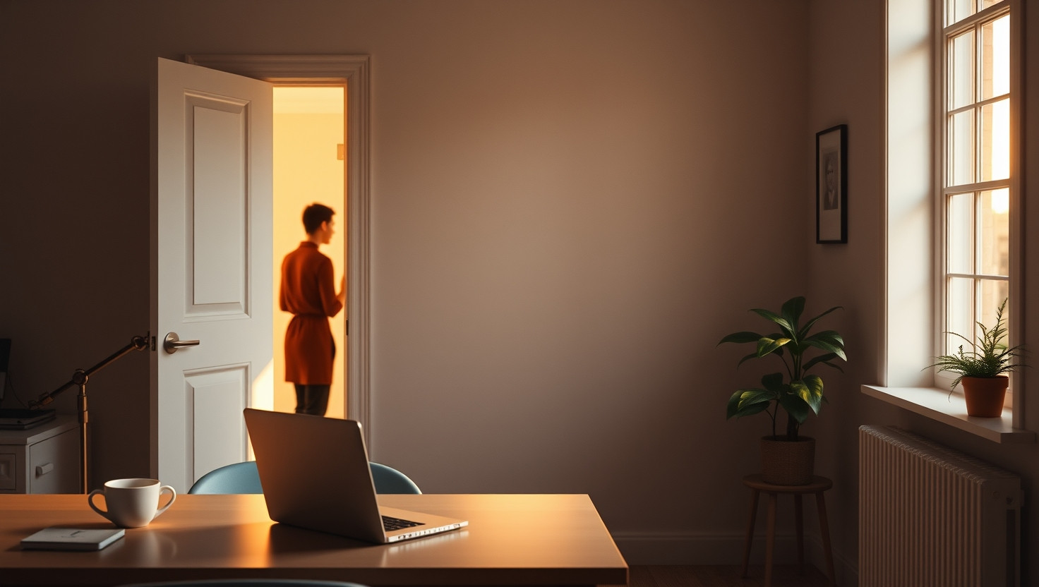 Debating Whether to Share Office Housing Room with Coworker Going Through Breakup