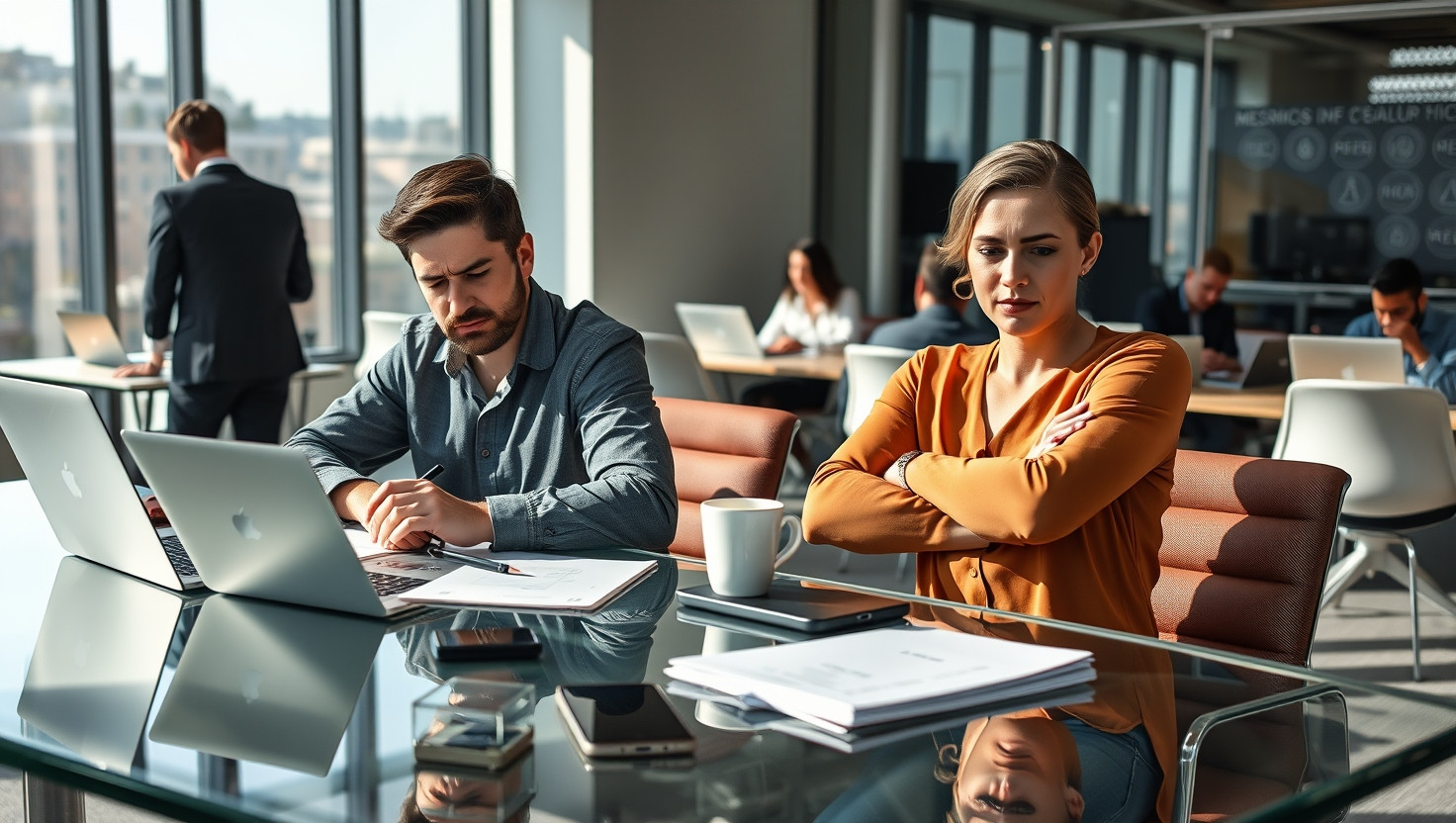 Colleague Taking Credit for My Work: AITA for Setting Boundaries at Work?