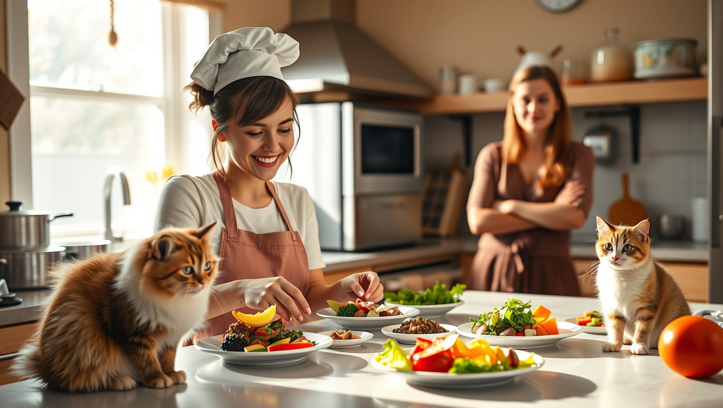 Roommates Gourmet Meals for Pets: A Step Too Far?