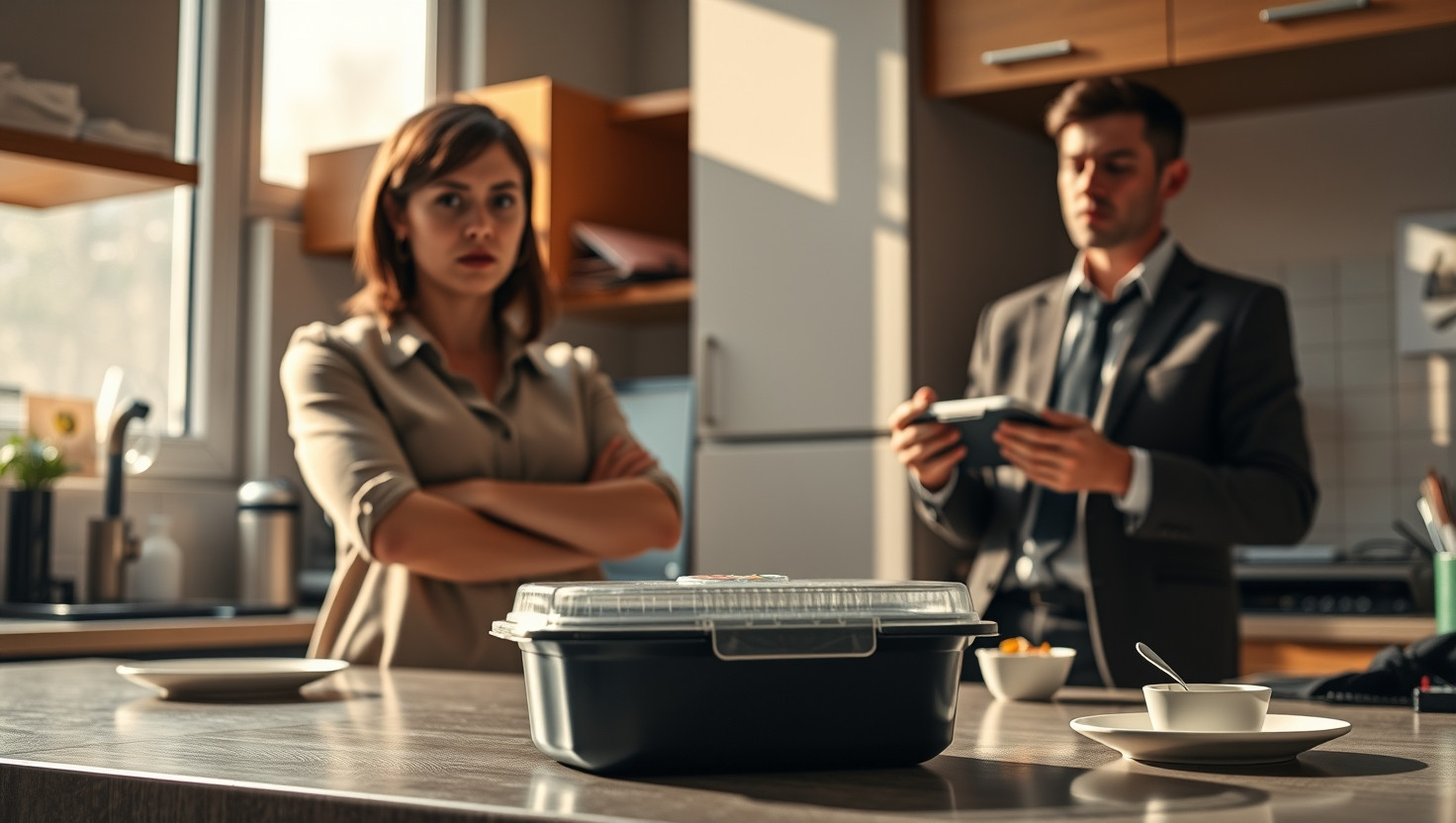 Caught a coworker stealing my lunch - AITA for refusing to share? 🍱