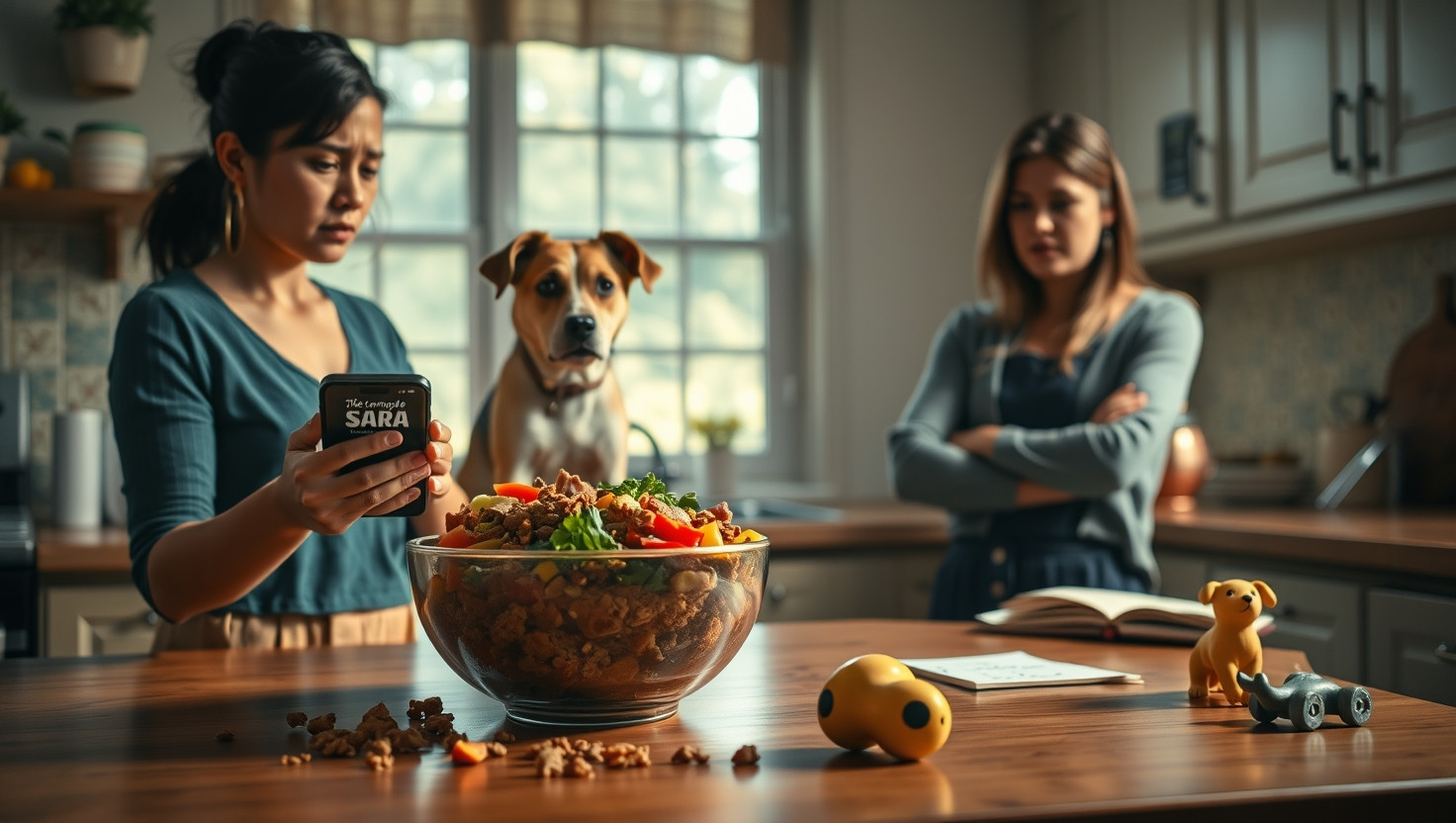 Friend Uses My Dog Food Recipe for Startup: AITA for Feeling Betrayed?