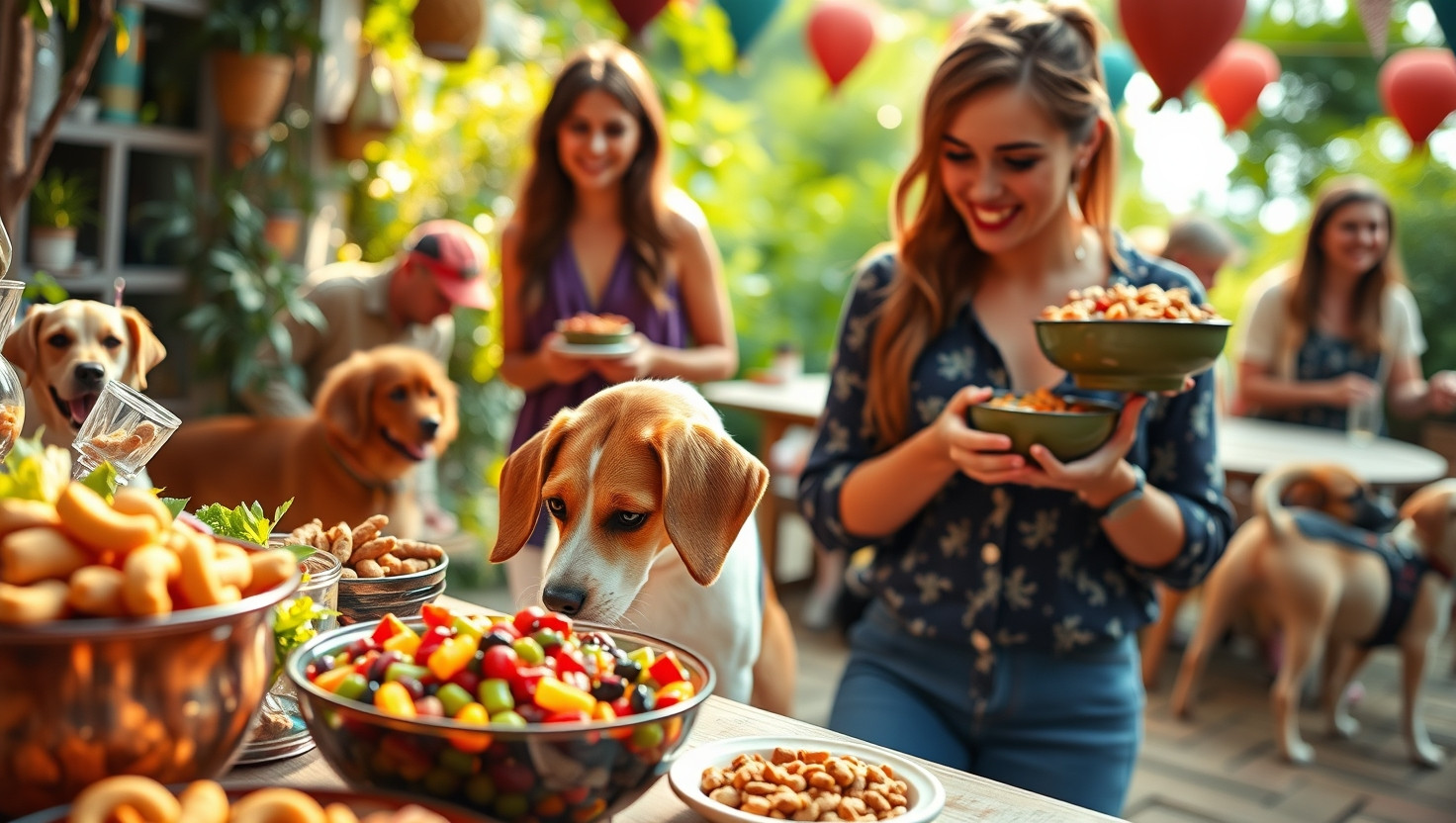 Friend Betrays Me by Claiming My Unique Dog Food Recipe as Her Own at Pet Party - AITA?