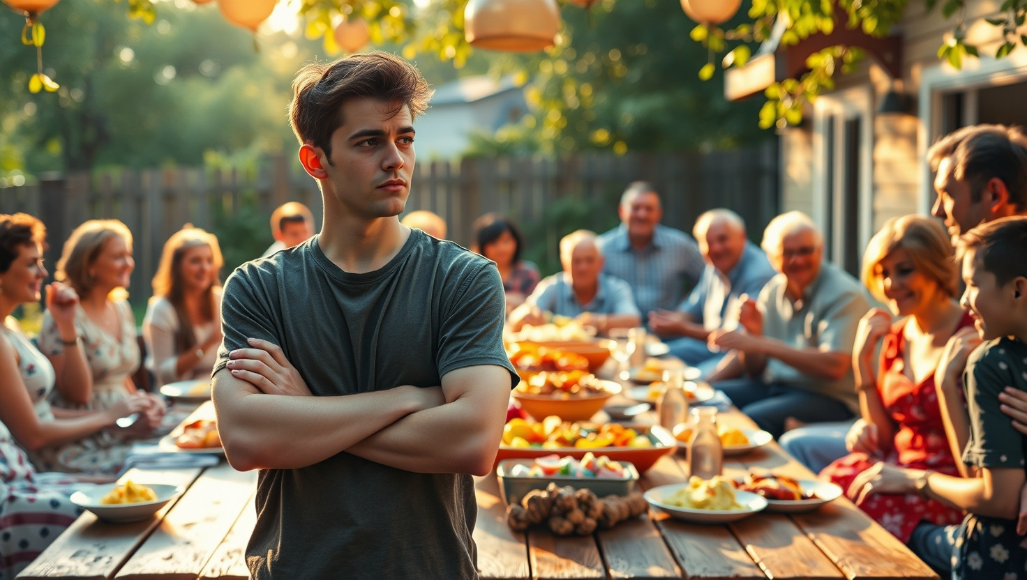Should I Skip Family Reunion Over Estranged Uncles Return?