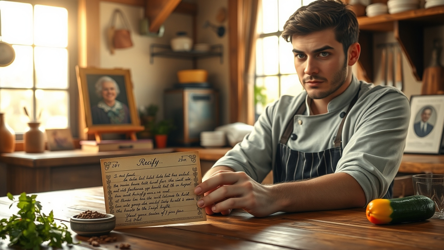 Should I Share Grandmas Secret Recipe with a Rival Chef?