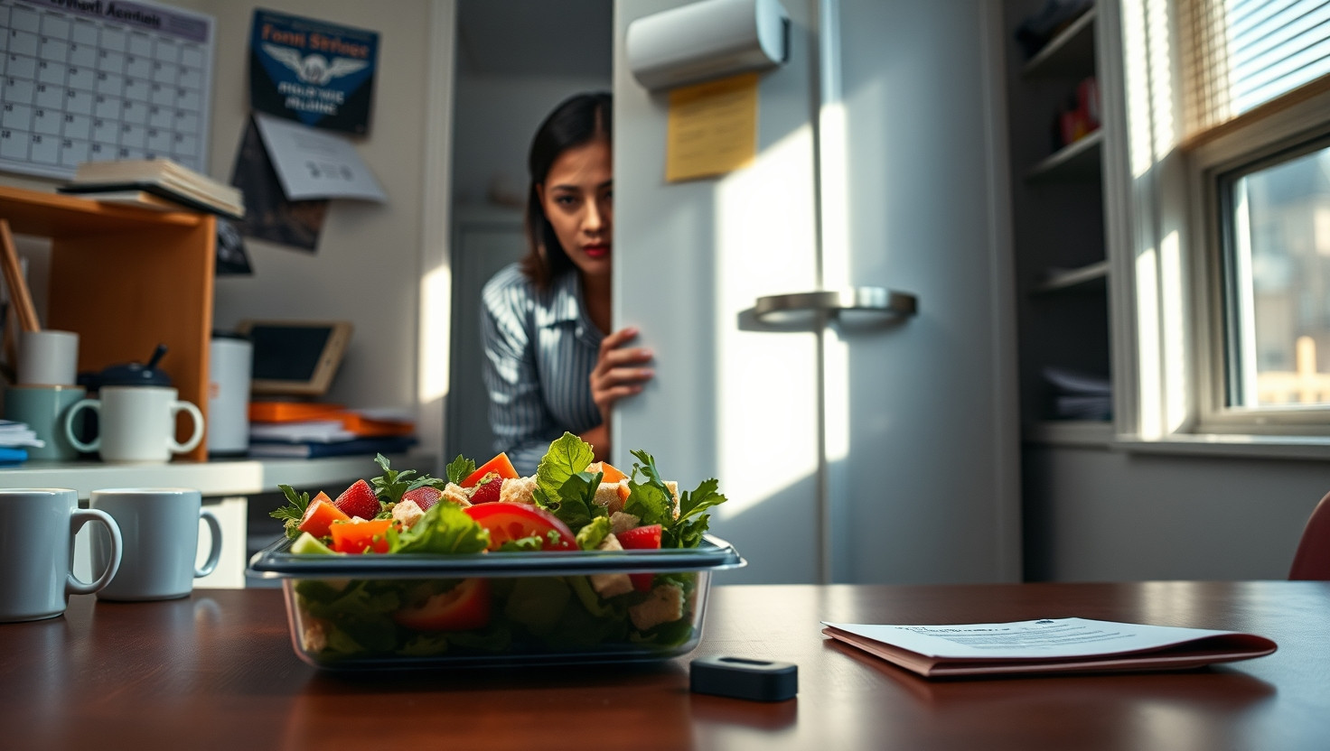 Should I Stop Sharing My Lunch with a Co-Worker Who Stole from the Office Fridge?