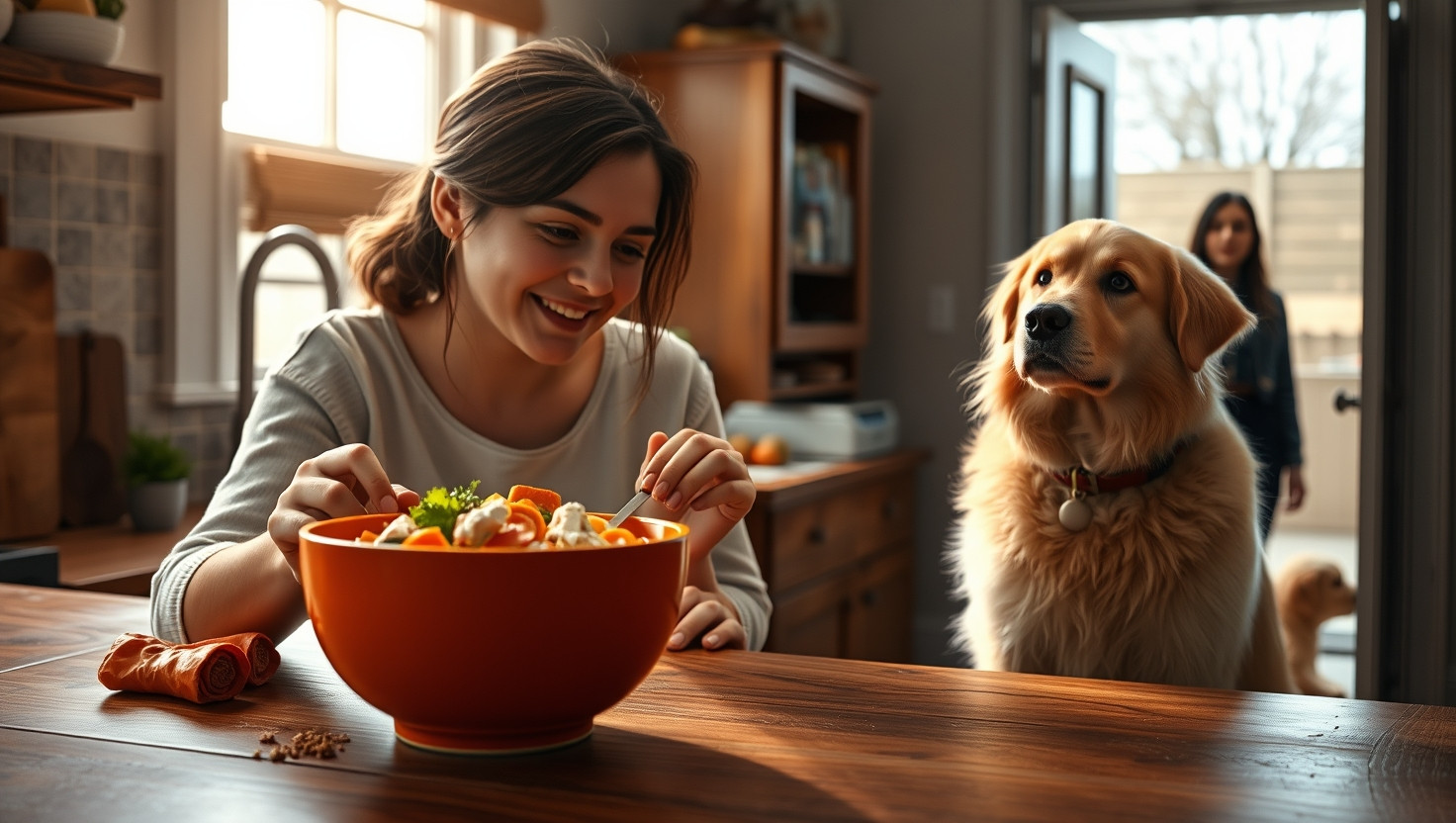 Neighbor Upset After Dog Food Refusal: AITA for Keeping My Special Recipe to My Dog?