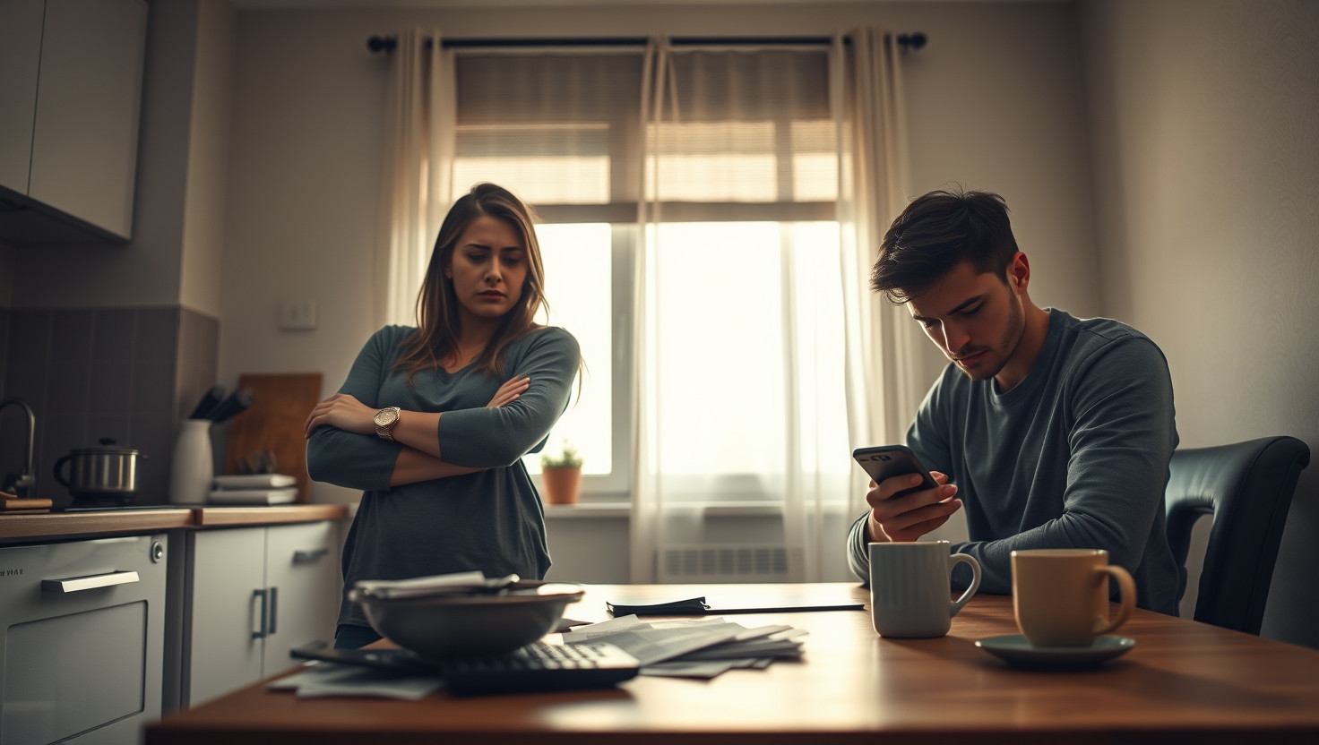 Dealing with a Freeloading Sibling: AITA for Insisting on Fair Bill Payment?