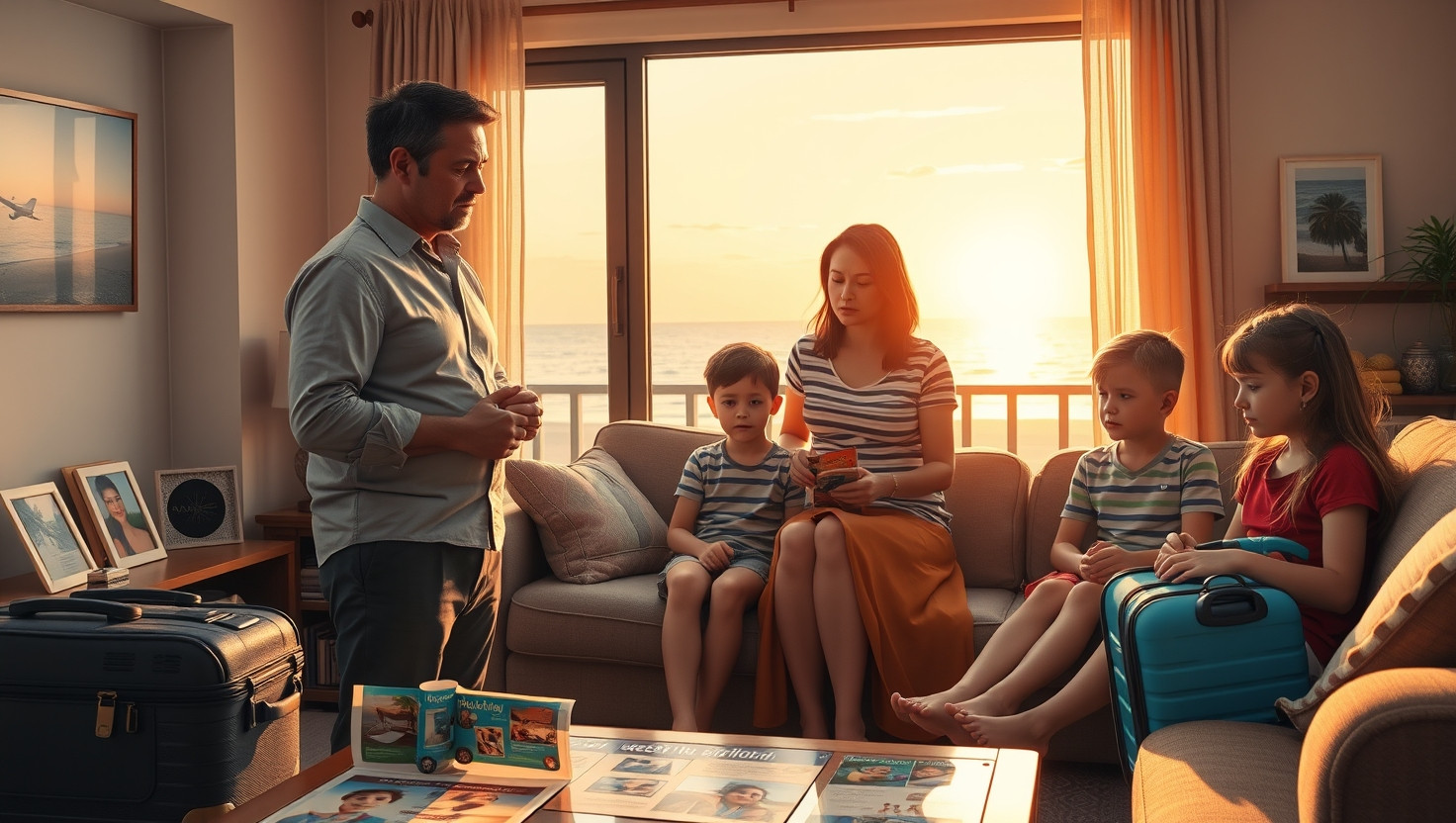 Family Vacation Vs. Career Promotion: AITA for Prioritizing Work Over Family Time?