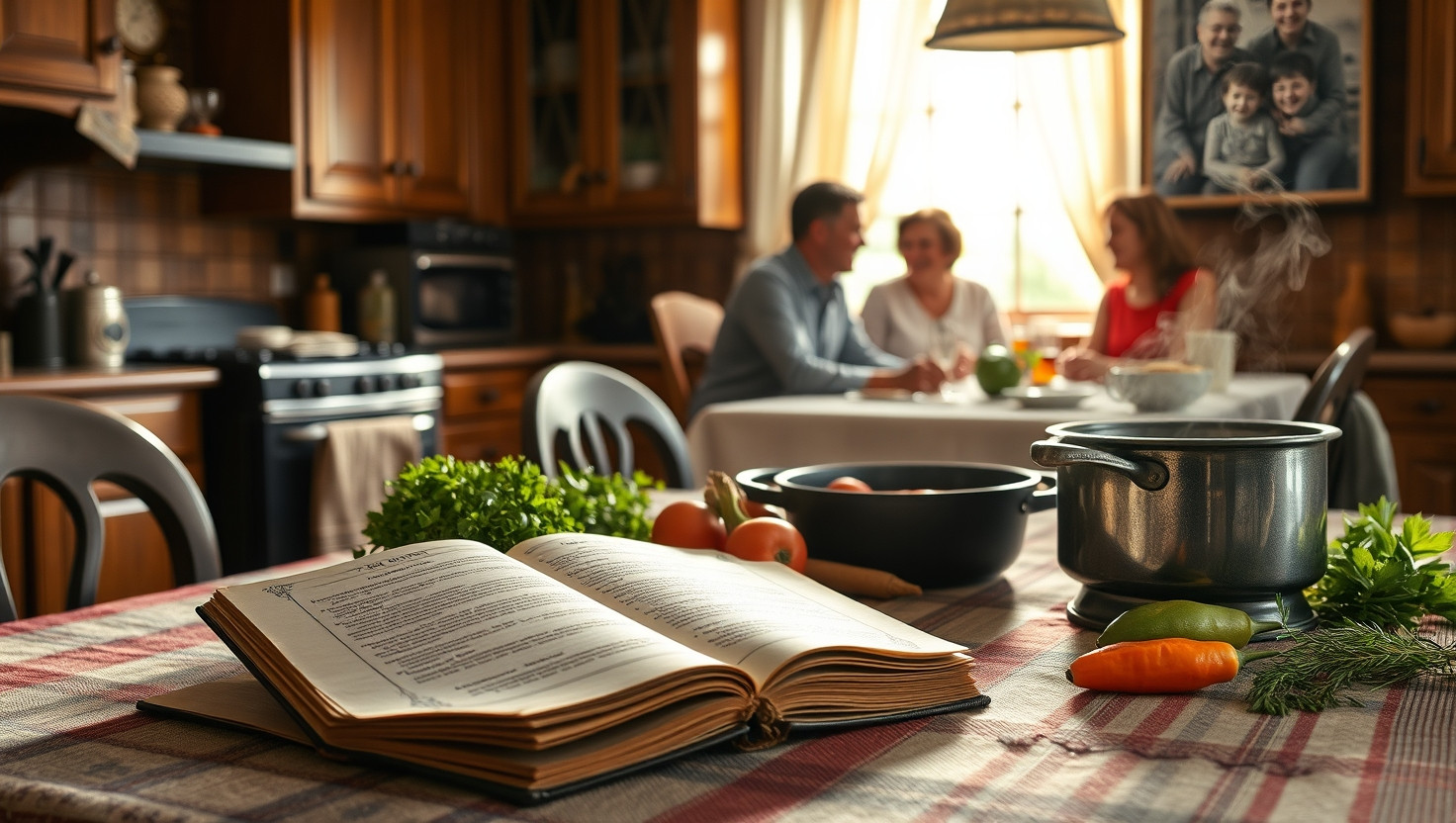 Should I Share Our Family Recipe with My Cousins Restaurant? AITA?