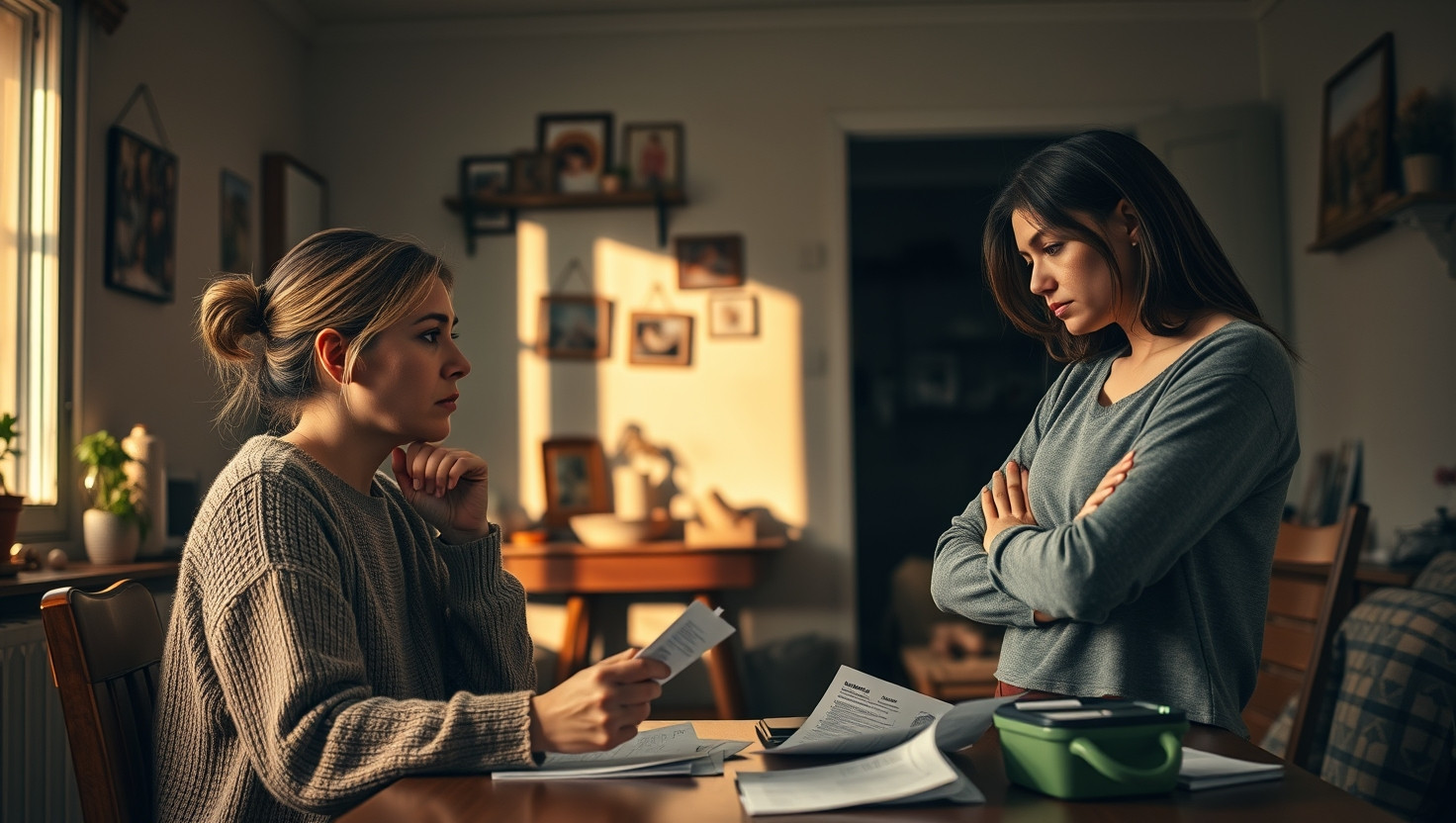 Debating Fairness: Should Family Bills Be Split Evenly During Financial Strain?