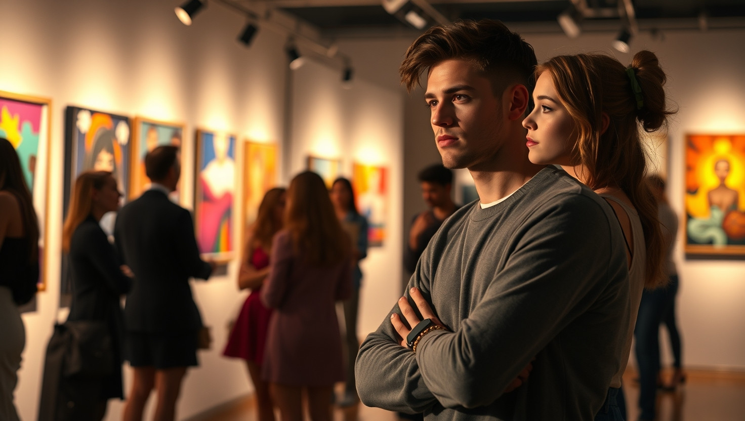 Should I Skip My Friends Art Exhibit Due to My Mental Health?