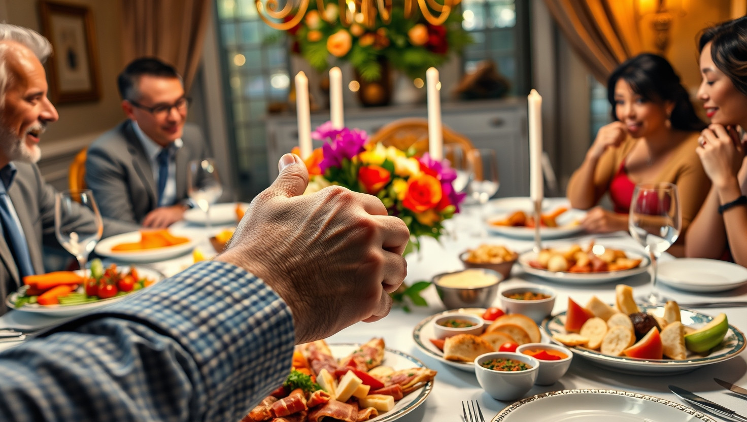 Family Chef Controversy: WIBTA for Serving Store-Bought Food Despite Gourmet Reputation?