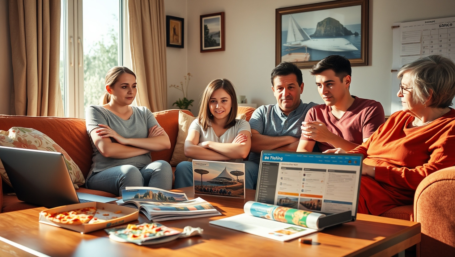 Family vacation budget jeopardized by unexpected guests: AITAH for standing my ground?