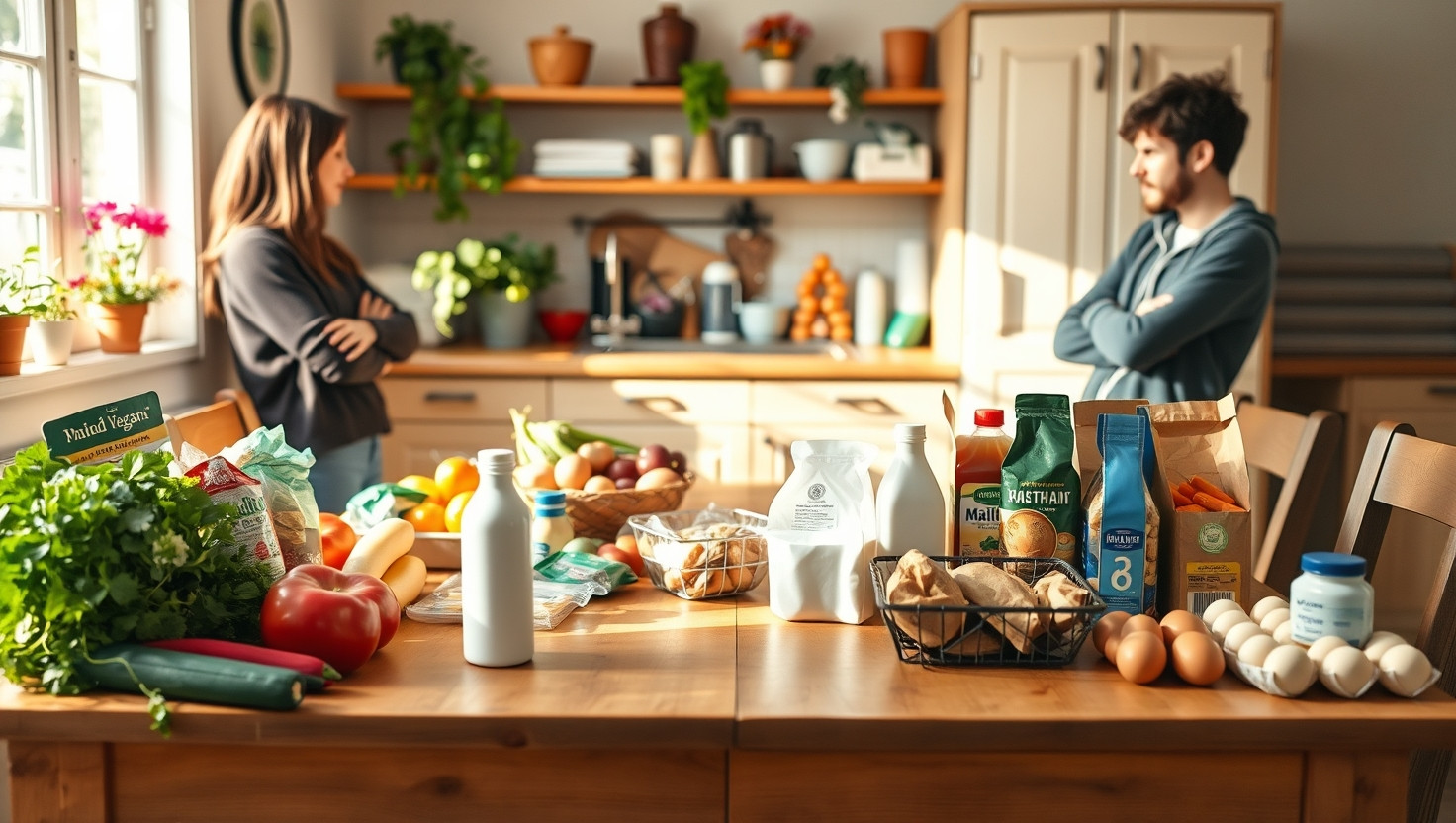 Dealing with Roommates Vegan Diet: Fair Way to Split Grocery Bills?