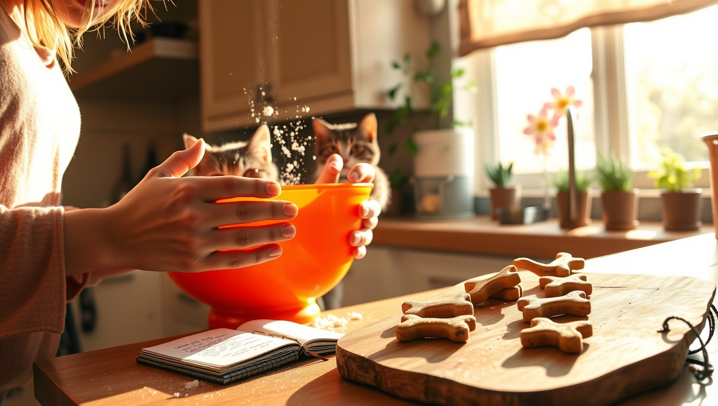 Roommate Upset I Wont Share Homemade Cat Treat Recipe - AITA?