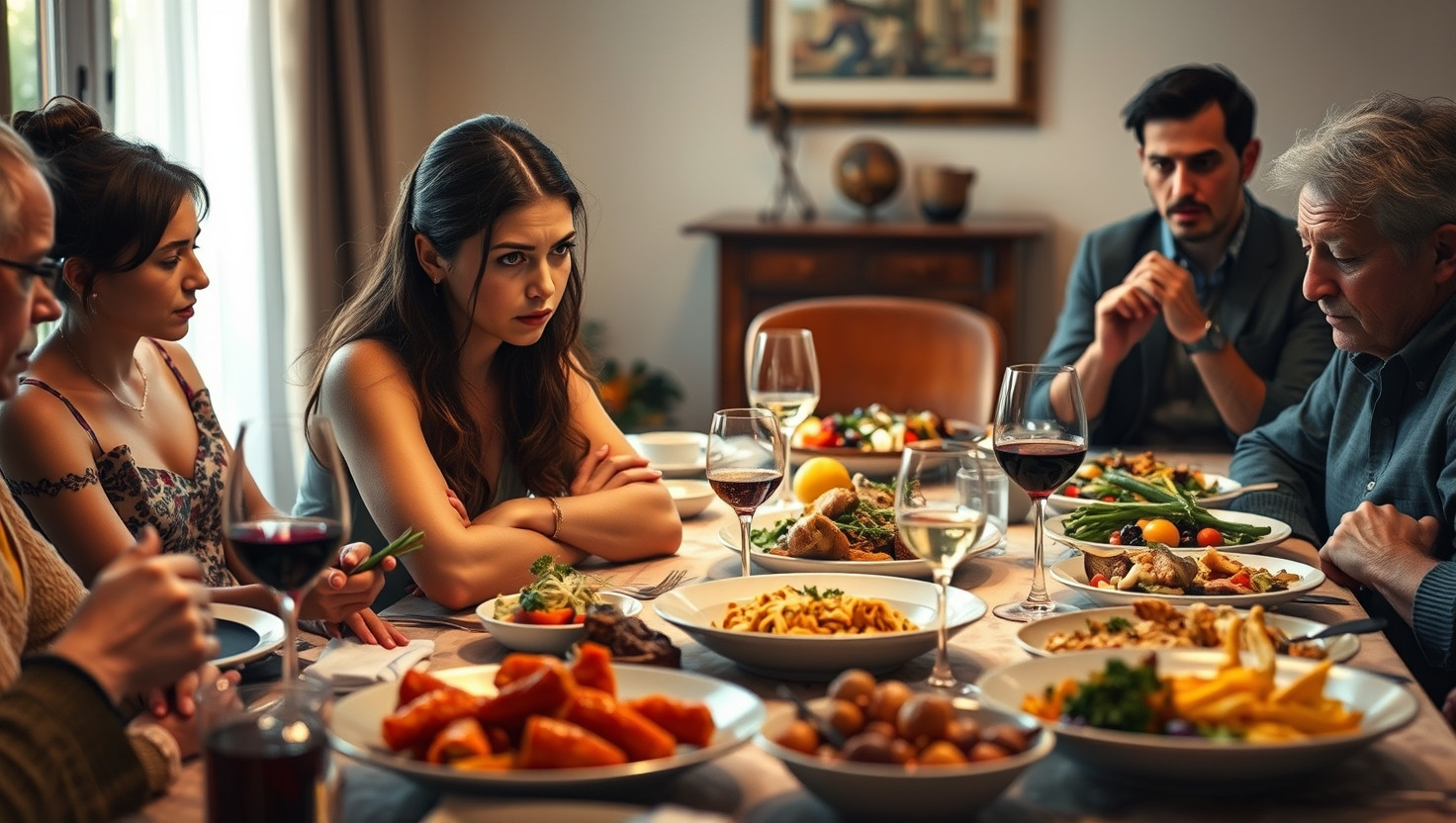 Sibling Conflict at Family Dinner: Handling a Picky Eater Without Ruining the Meal