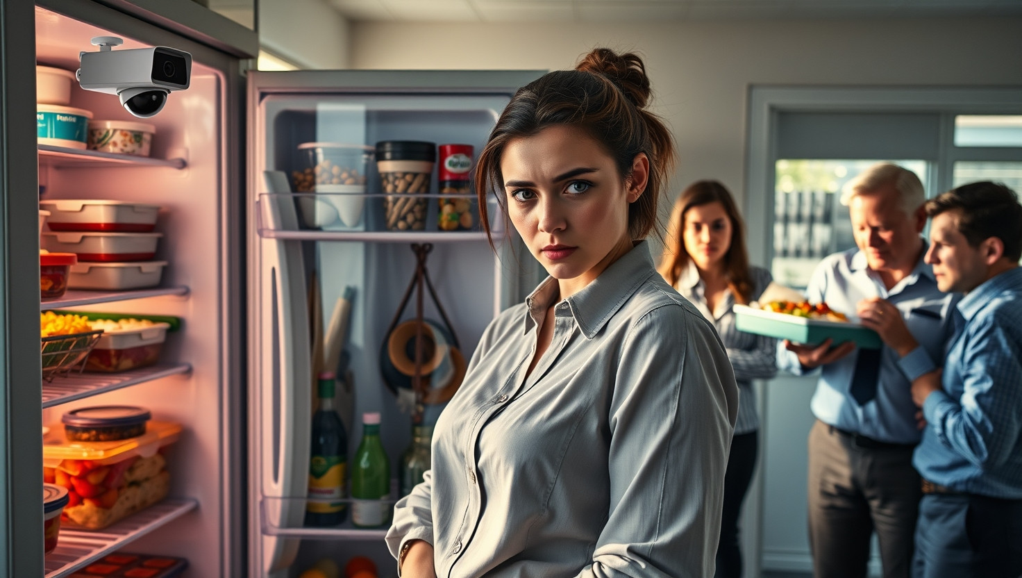 Office Lunch Theft Tracker Causes Stir: AITA for Keeping it Secret?