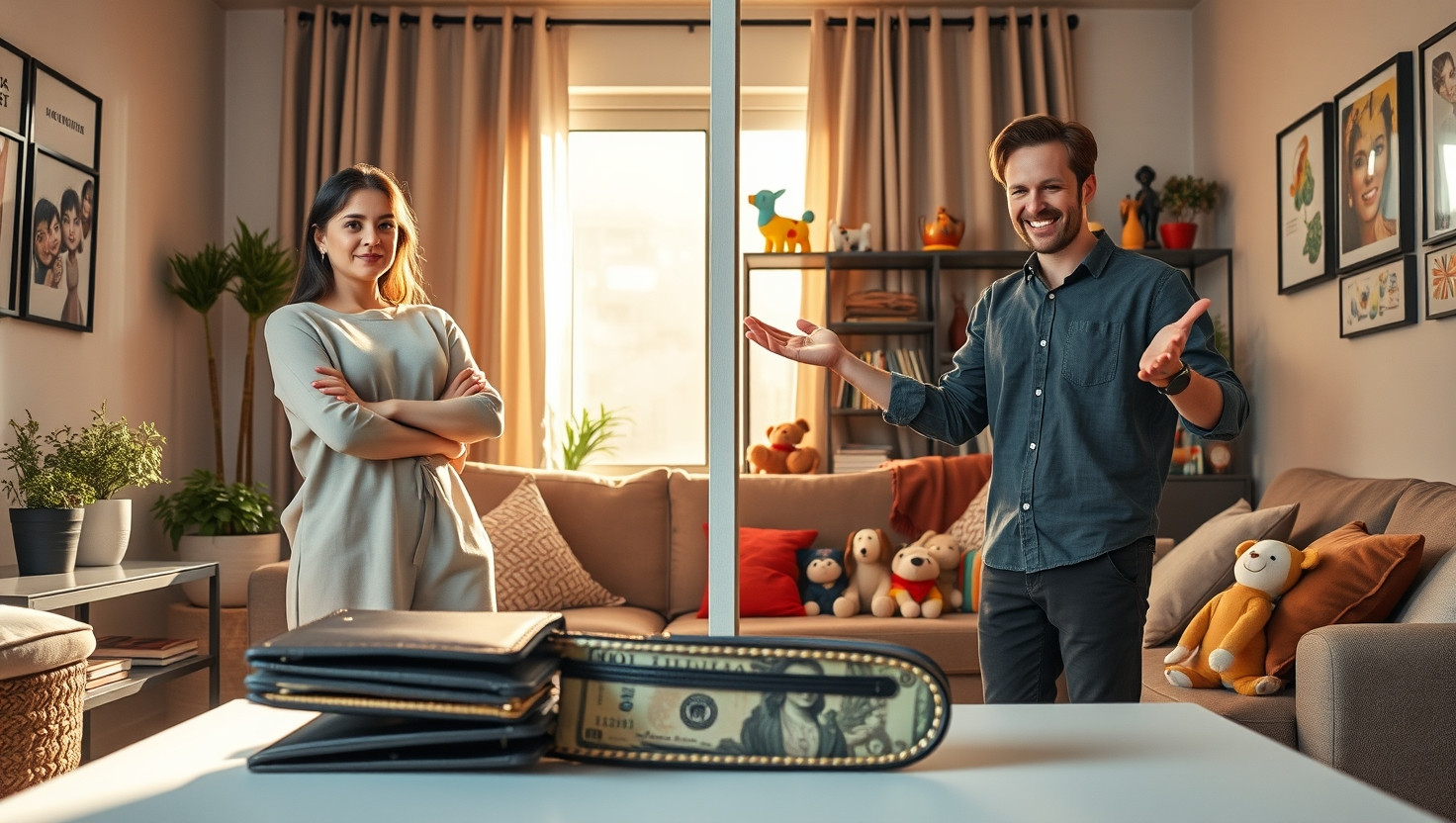 Roommate Wants Pet-Themed Makeover: Is It Fair to Split Costs Equally?