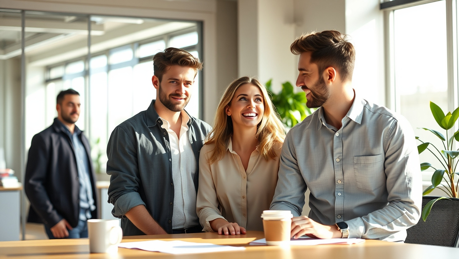 Dating Dilemma: Should I Ask Out Co-Workers Who Are Close Friends?