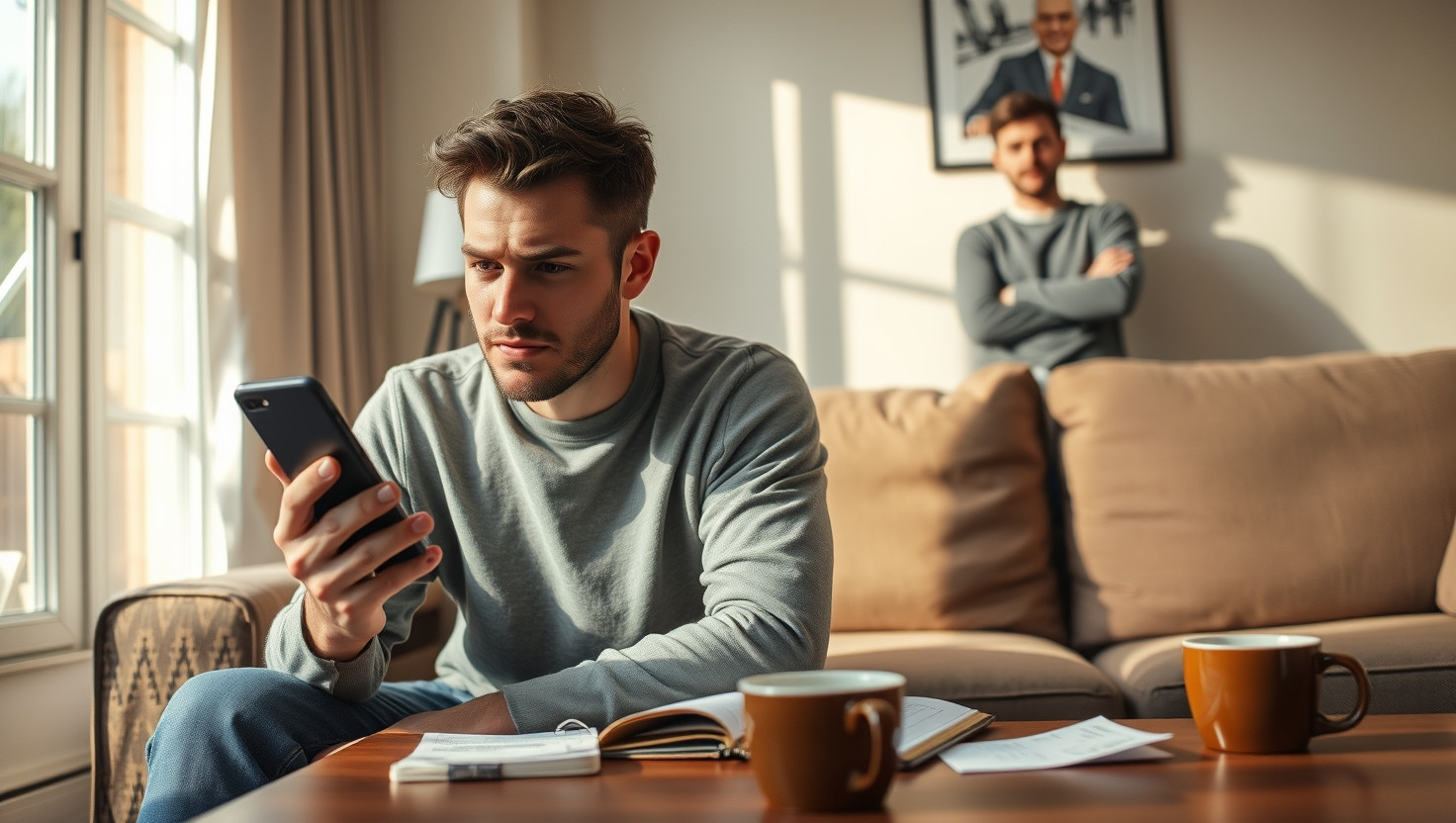 Struggling to Repay a Friend: AITA for Avoiding Loan Reminders?