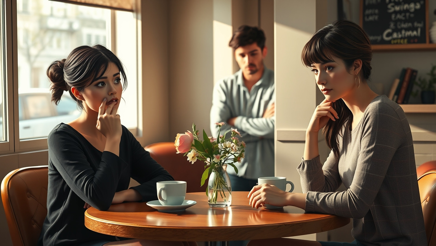 AITA for setting up my friend with my ex-boyfriend, causing a messy love triangle?