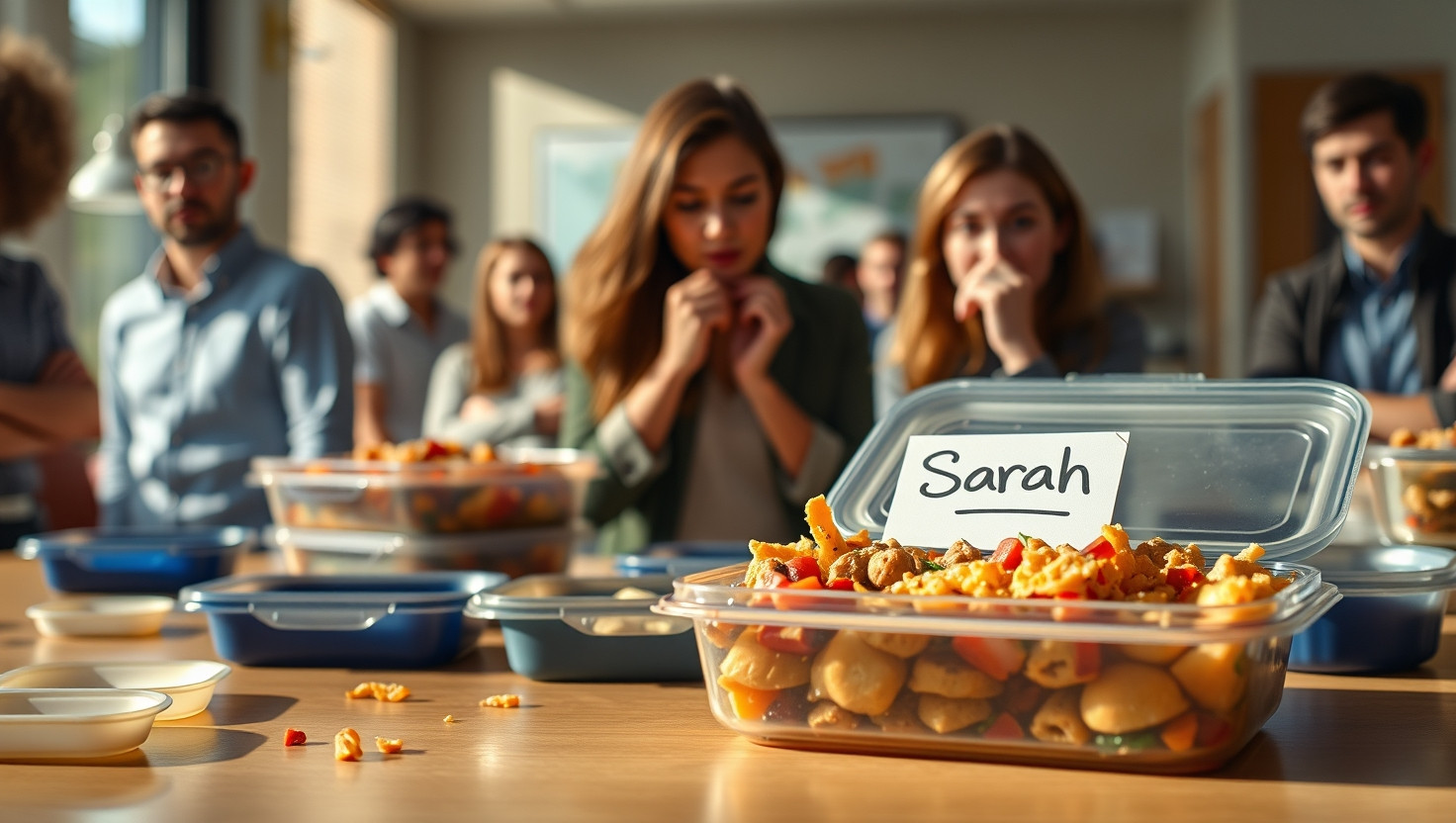 Coworker Steals My Lunches: AITA for Refusing to Share Tupperware?