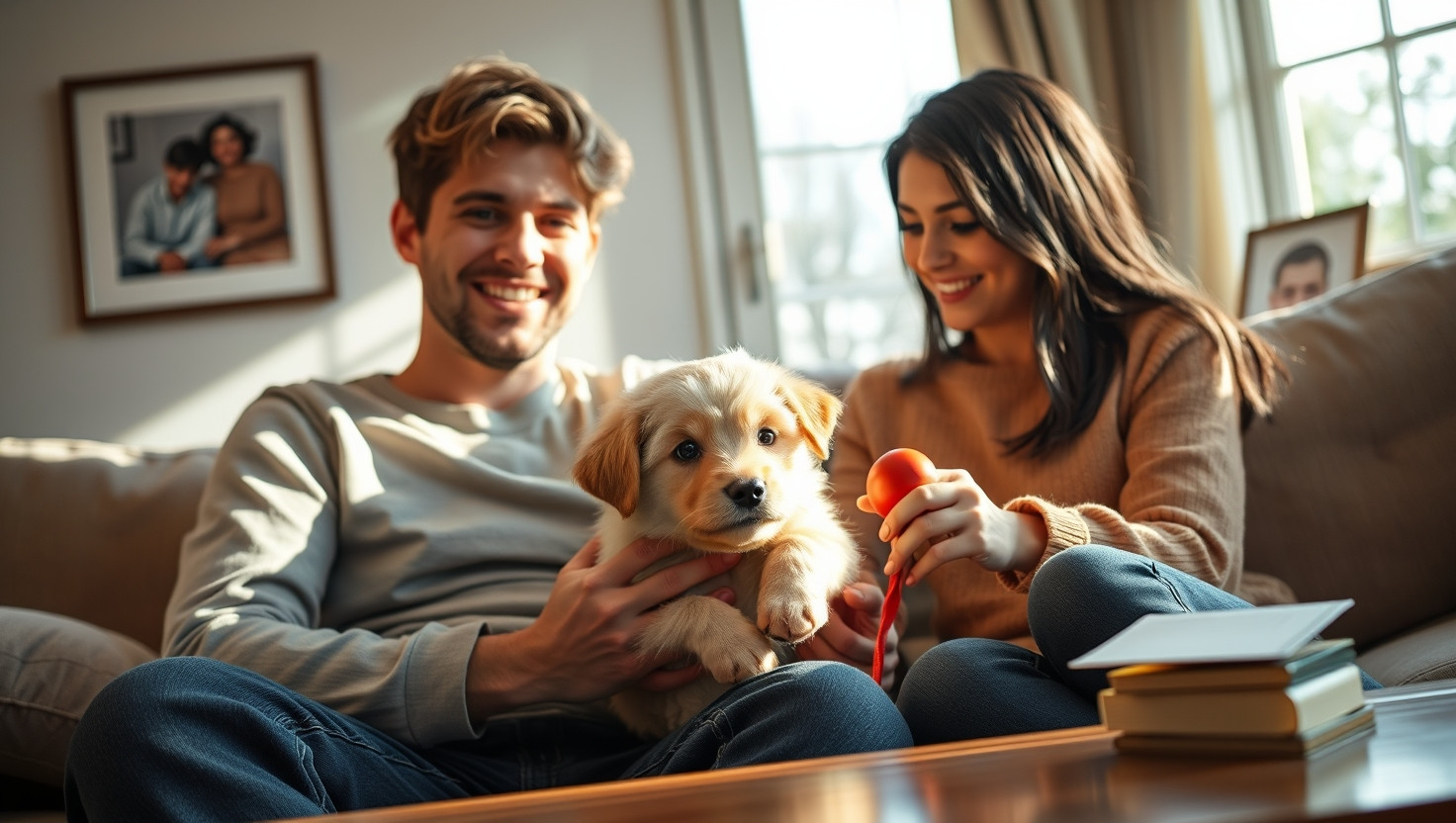 Should I Let My Spouses Abusive Ex See Our New Puppy?