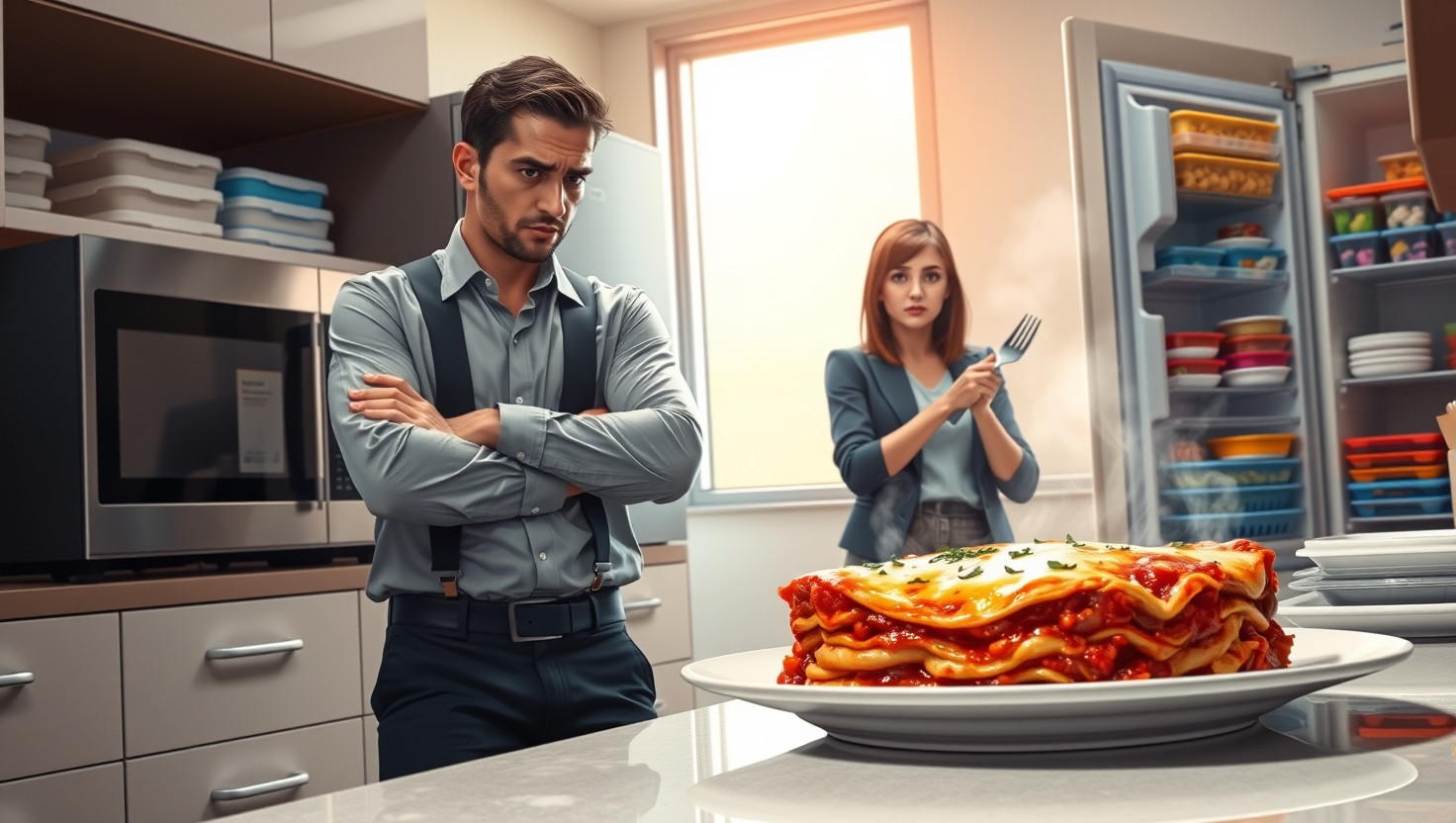 Coworker Stole My Meticulously Prepared Office Lunch - AITA for Confronting Her?