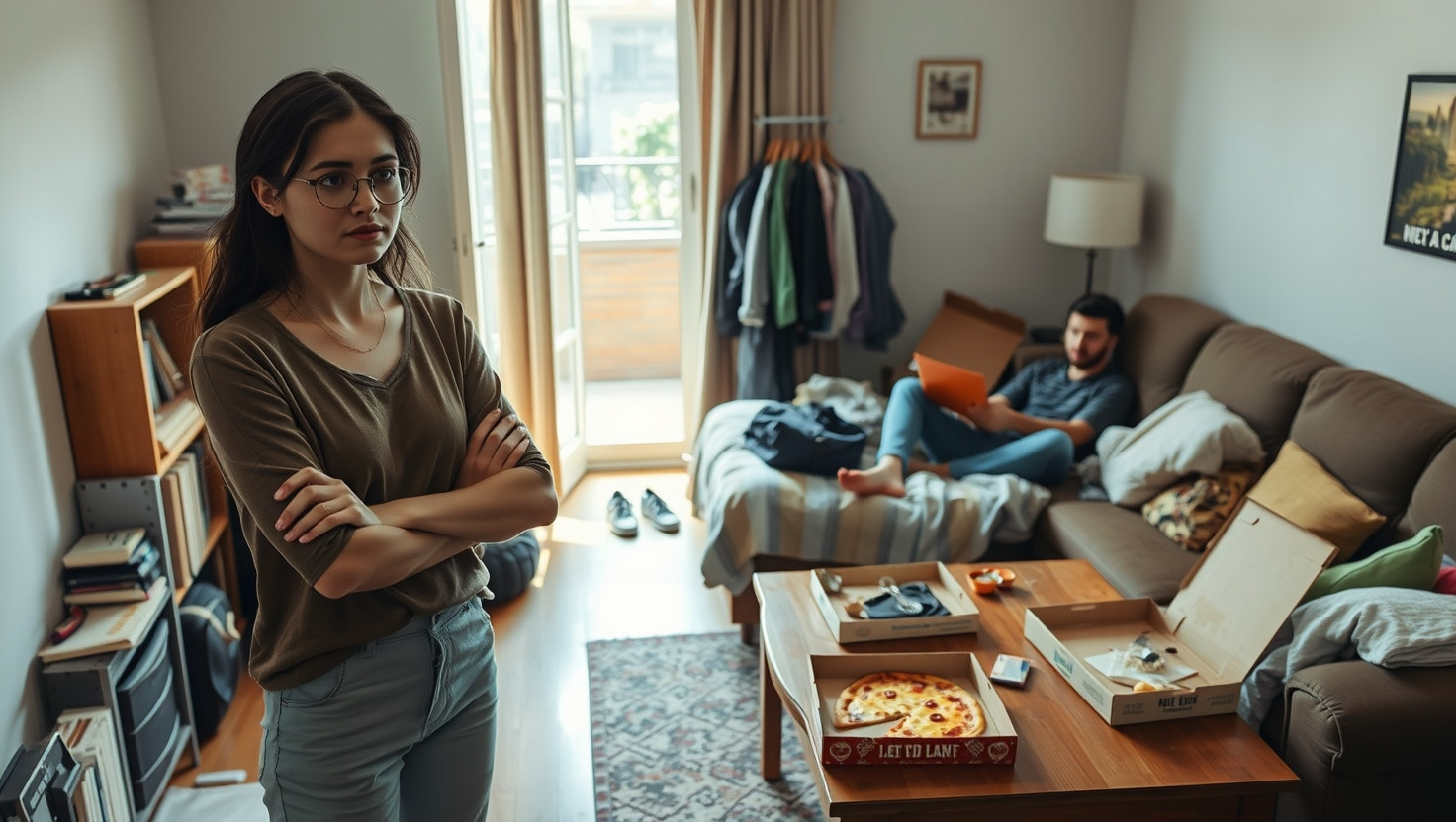 AITA for Refusing to Move in with Messy Boyfriend?