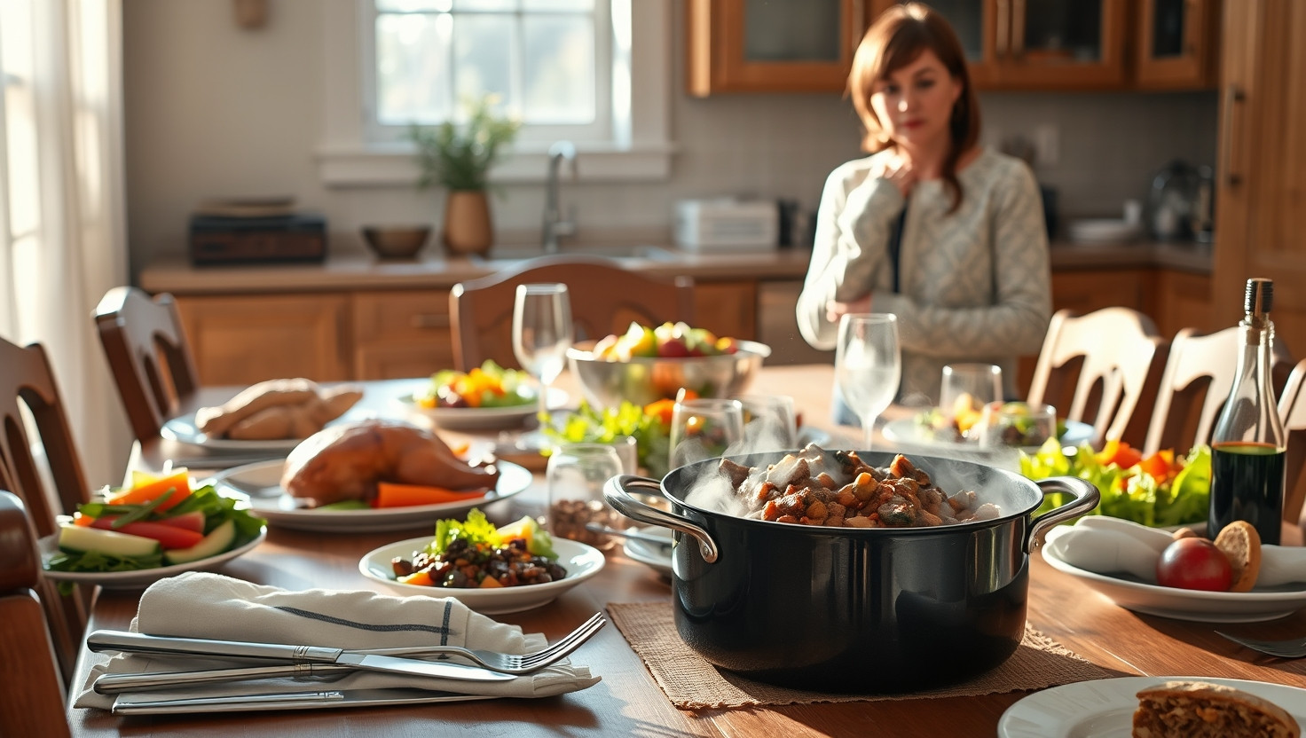 Should I Change Our Family Dinner Plans Last Minute for a Vegan Guest?